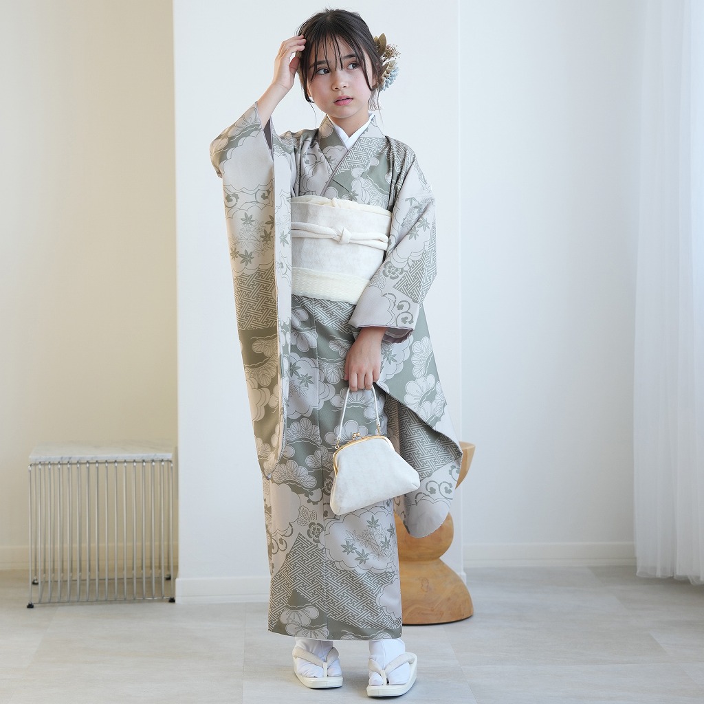 10歳振袖（メイン画像）
