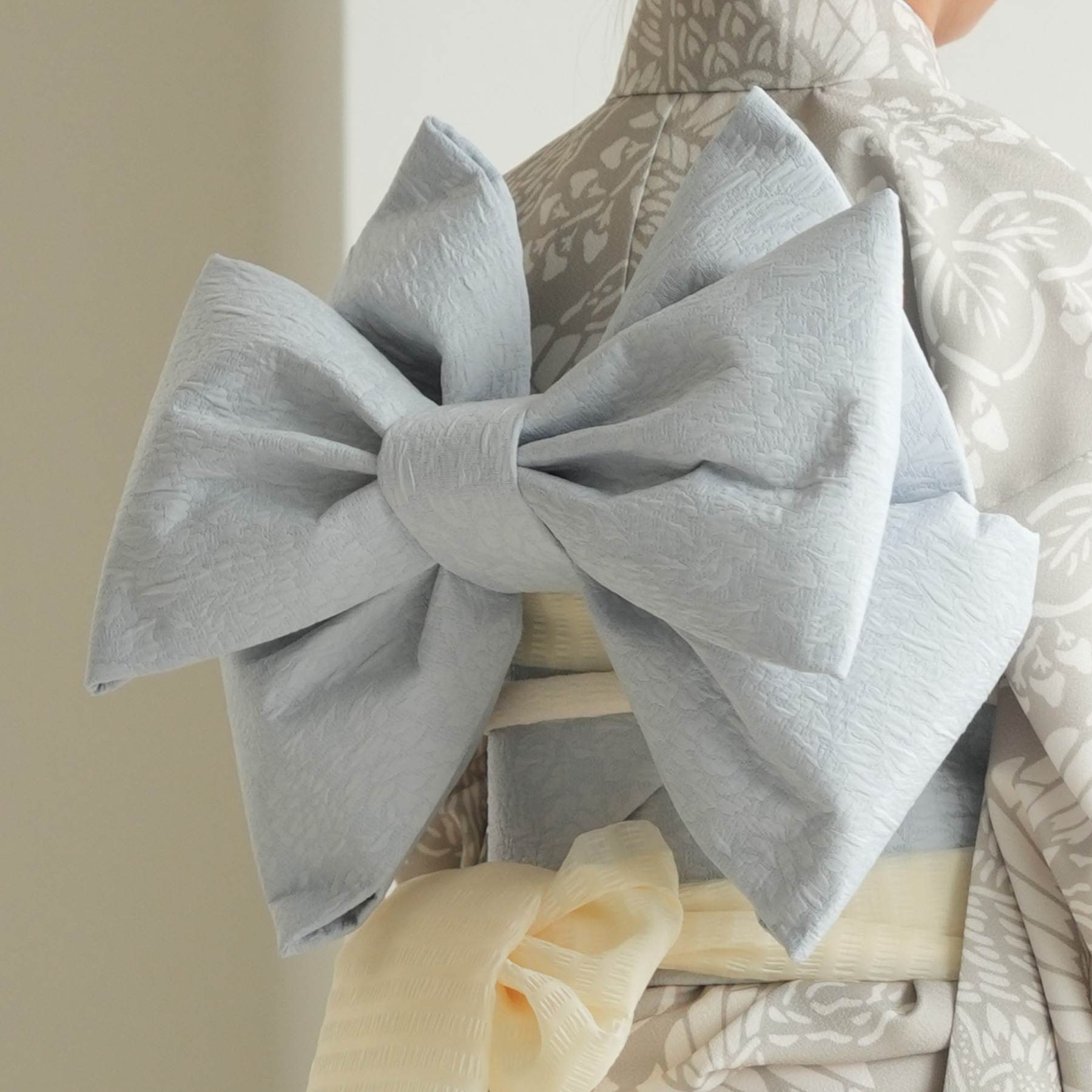 レンタル 10歳 振袖セット 女の子 ひよこ商店 灰緑鳳凰 ハーフ成人式