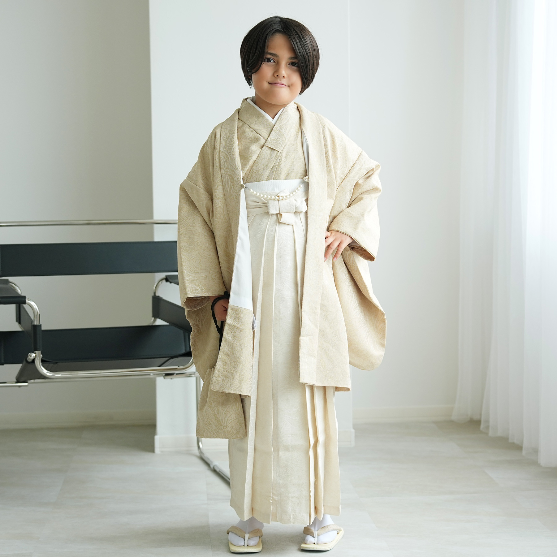 レンタル ハーフ成人式 袴 男の子 utata...の詳細画像3