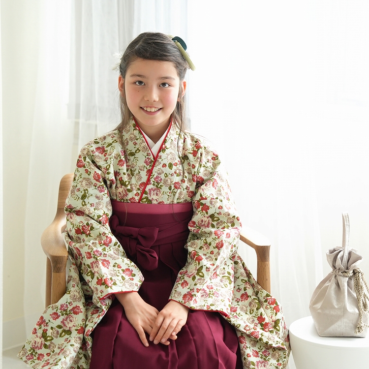 2尺袖着物 袴 15点セット（サブ5画像）