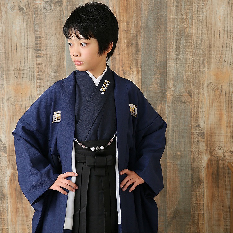 袴 レンタル 小学生 男子 着物 男児 セット 小町kids 古典柄 レトロ