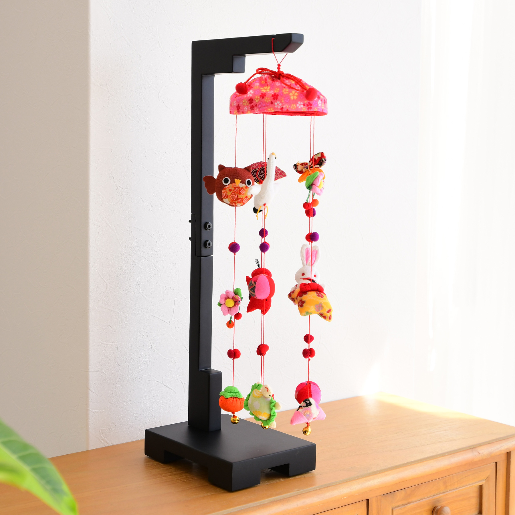 つるし雛 つるし飾り 古典柄 レトロ アンティーク系 人形