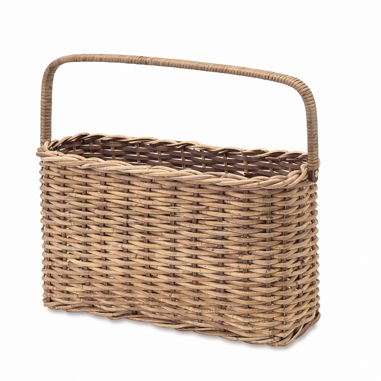 カゴ　カゴ　ラタン　籐　バスケット　ハンドメイド　雑貨　パンかご Amazon.co.jp: Liranciaパンかご バスケット ラタン製 舟型かご