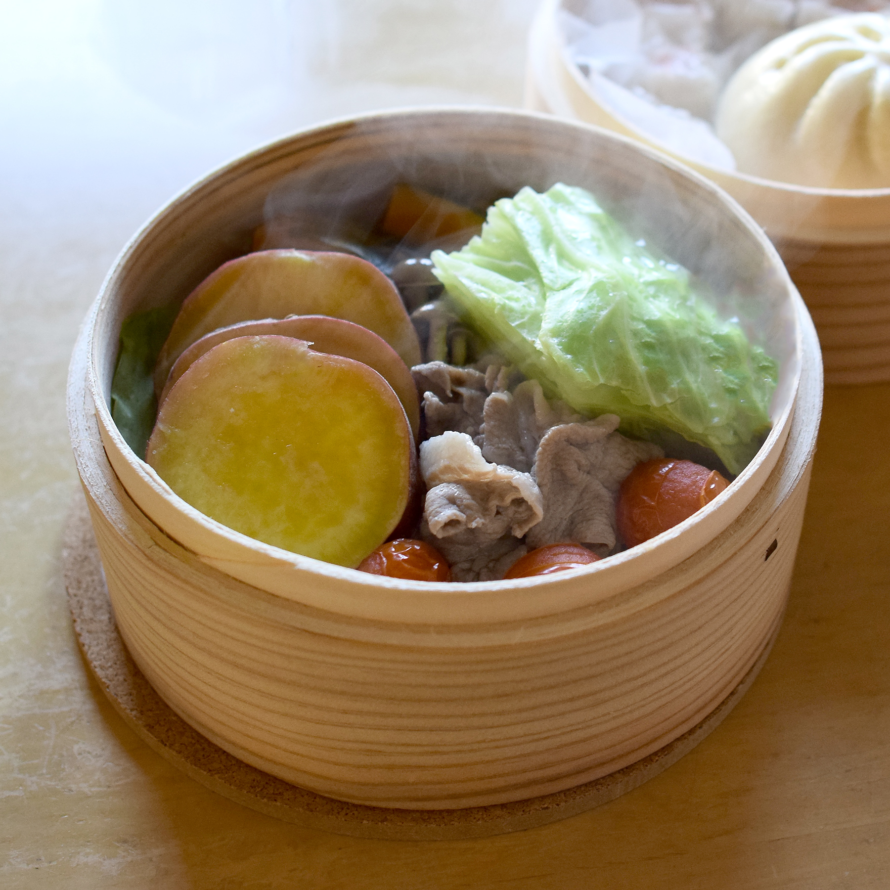 セイロ 18cm 一段 竹セイロ蒸し器 せいろ せいろ蒸し 中華せいろ