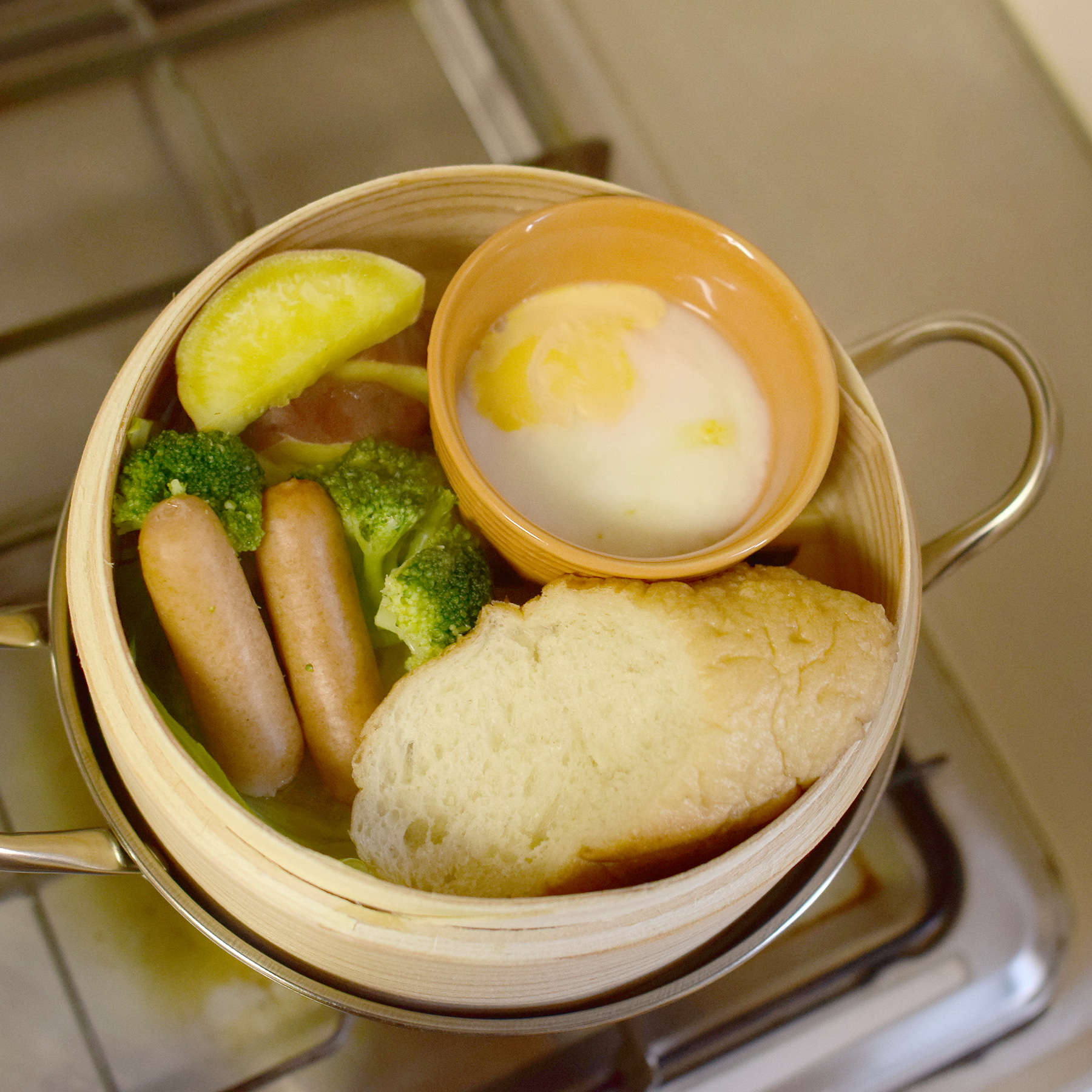 セイロ 18cm 一段 竹セイロ蒸し器 せいろ せいろ蒸し 中華せいろ