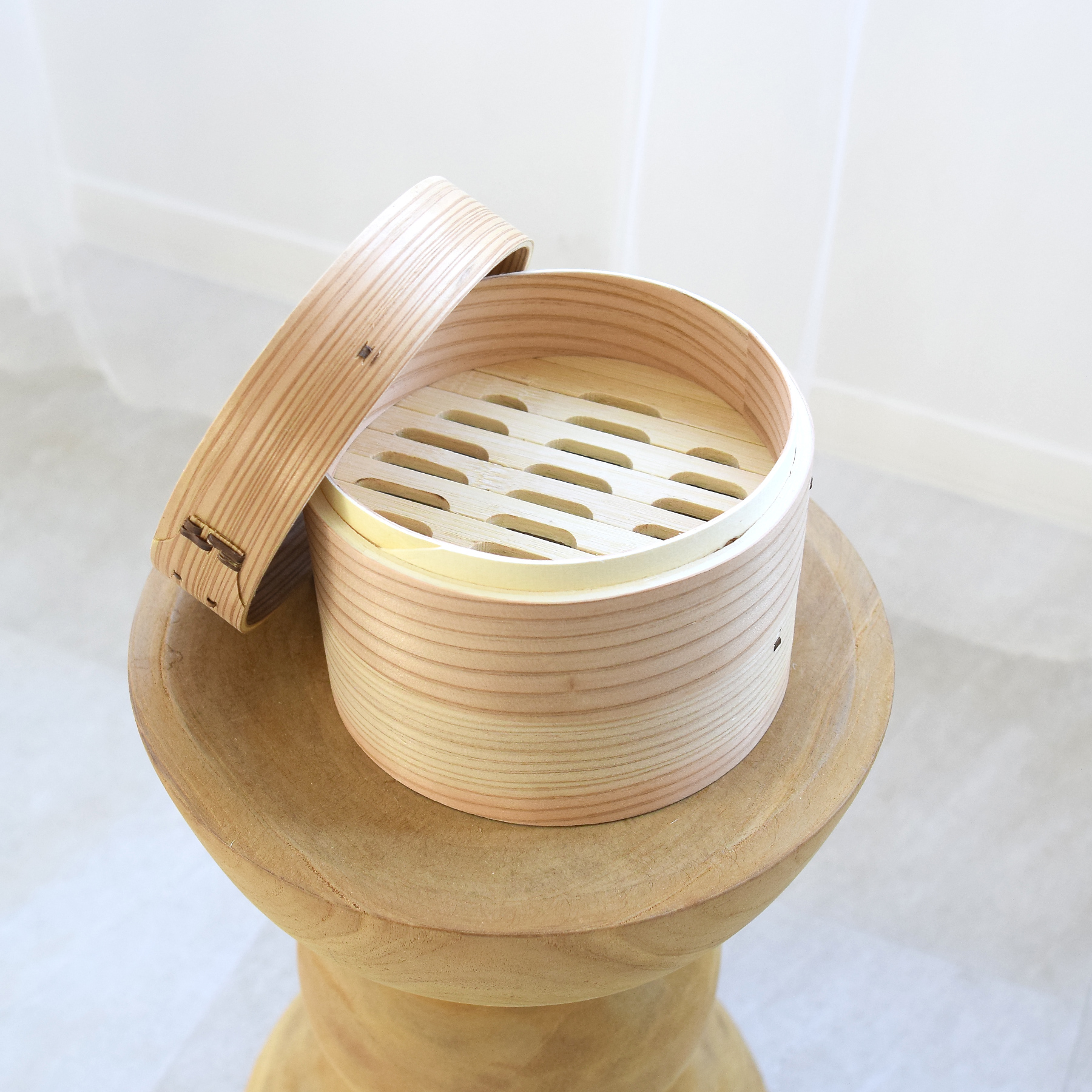 セイロ 18cm 二段 竹セイロ蒸し器 せいろ せいろ蒸し 中華せいろ