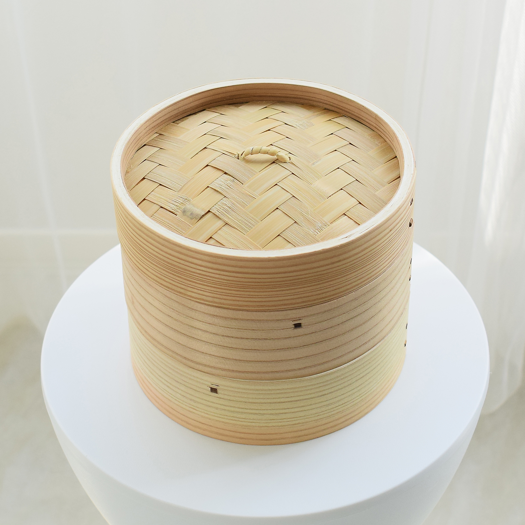 セイロ 18cm 二段 竹セイロ蒸し器 せいろ せいろ蒸し 中華せいろ