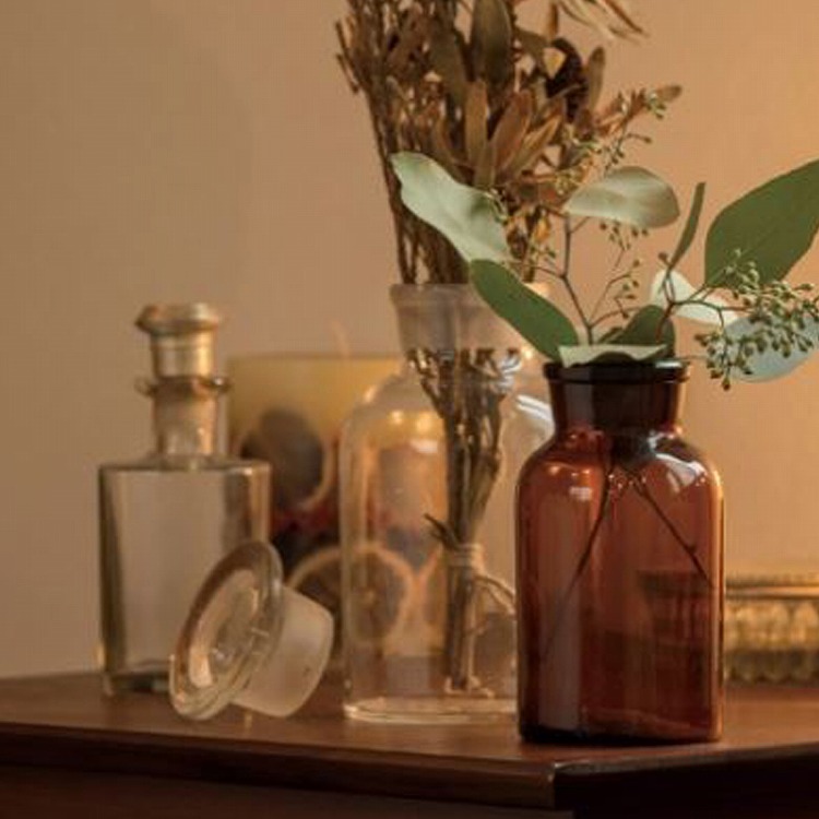 メディシンボトル 3L ガラス 容器 薬瓶 試薬瓶 レトロ アンティーク