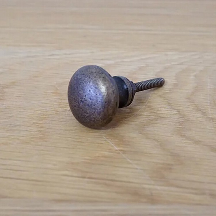 雑貨 ノブ 取っ手 つまみ 持ち手 引き出し 3個セット丸 直径約3cm