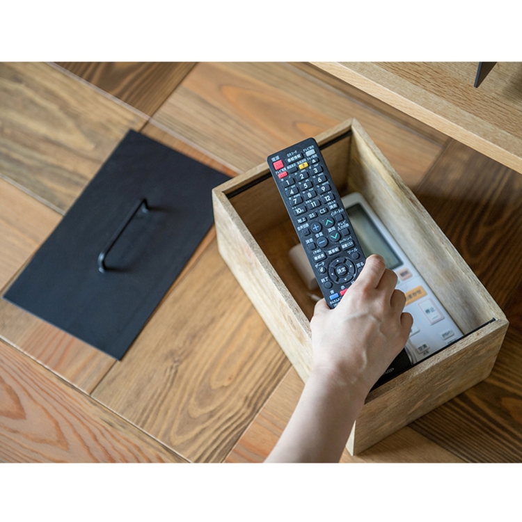 小物入れ おしゃれ ストレージボックス 黒 ブラック 収納ボックス 工具