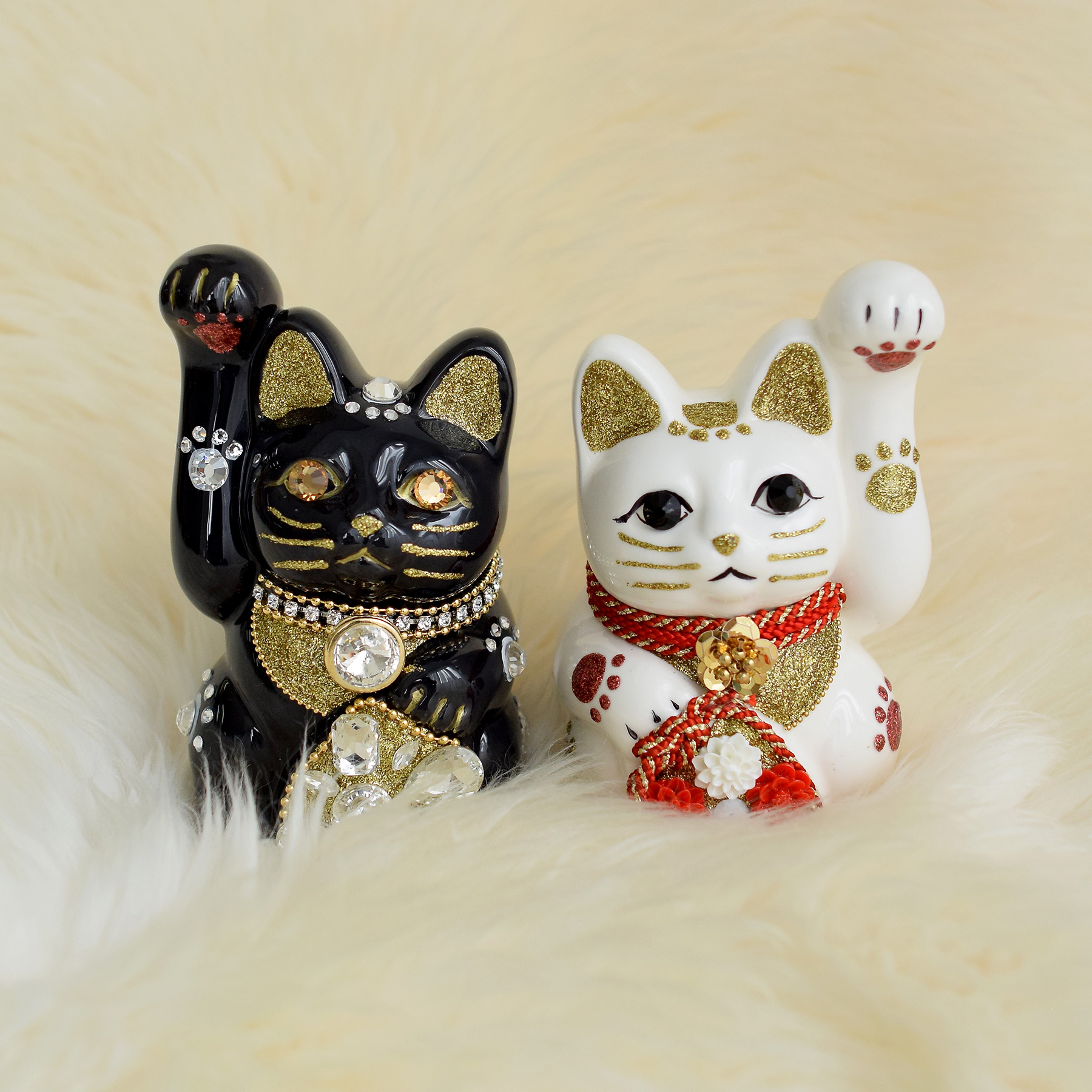 招き猫　アンティーク 2406d6c487ca5d1955261c79d7e882