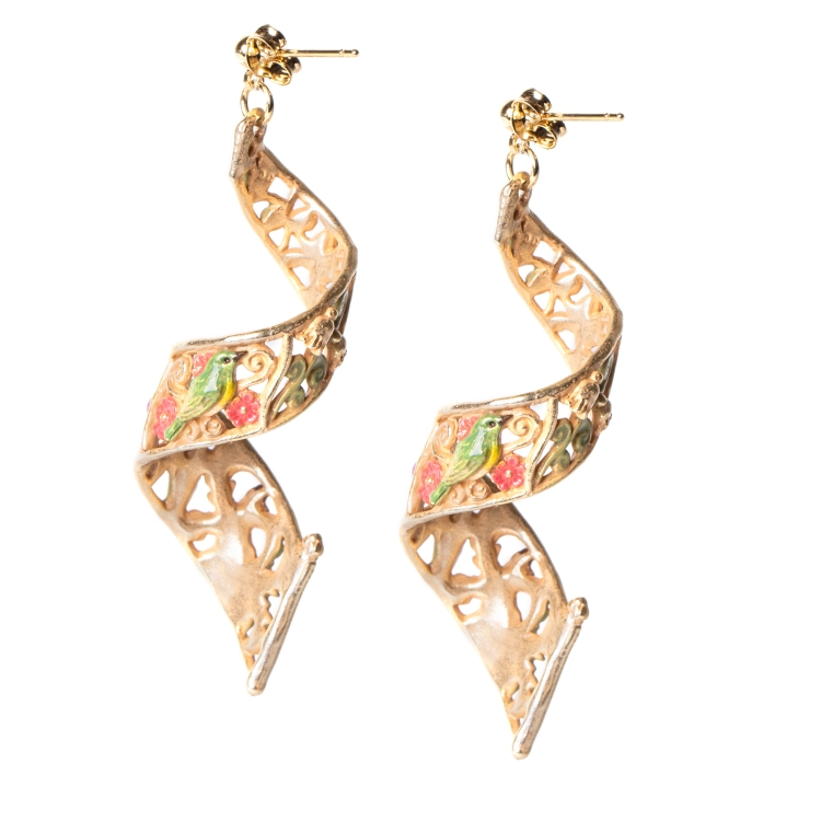 ピアス レディース アクセサリー パルナートポ...の詳細画像1
