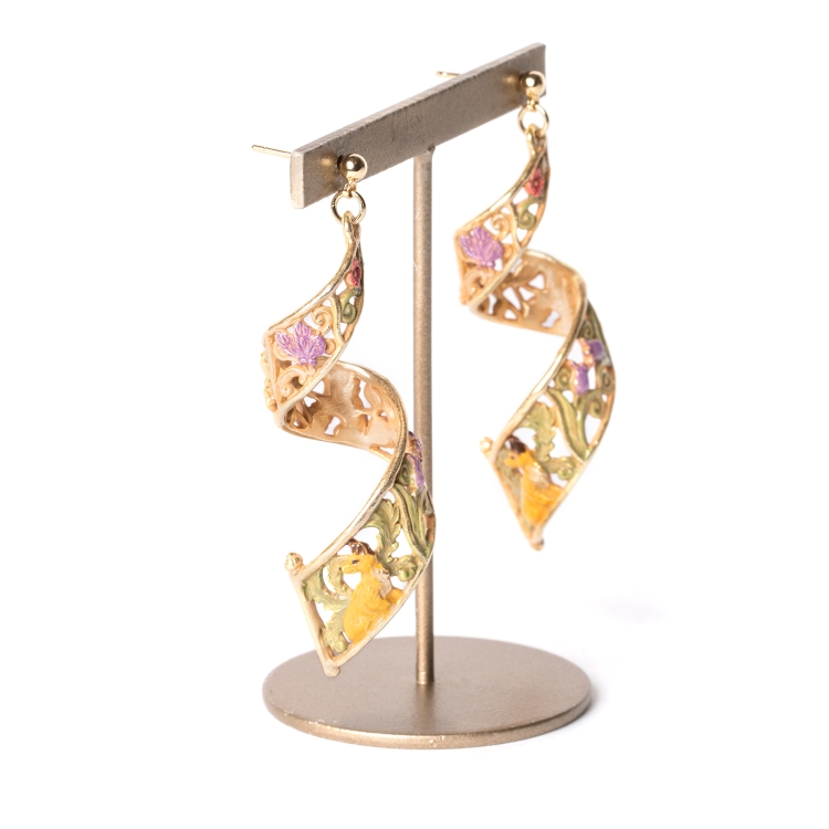 ピアス レディース アクセサリー パルナートポ...の詳細画像4
