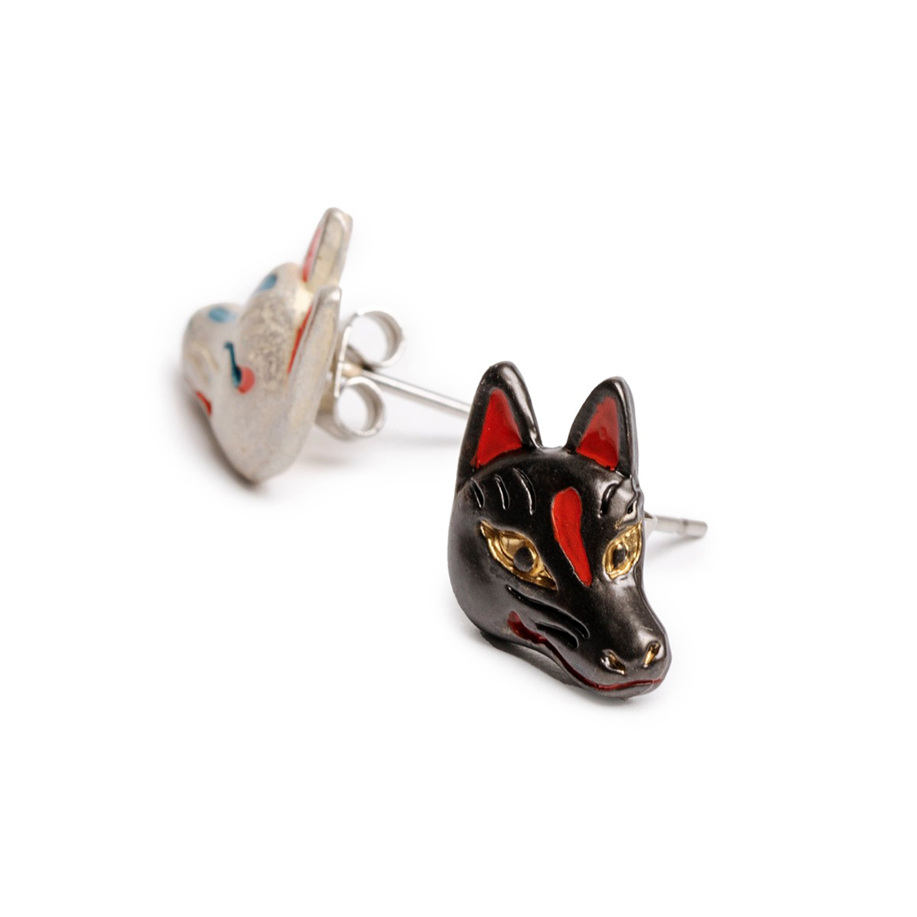 Palnart Poc（パルナートポック） ピアス レディース 狐面 日本製