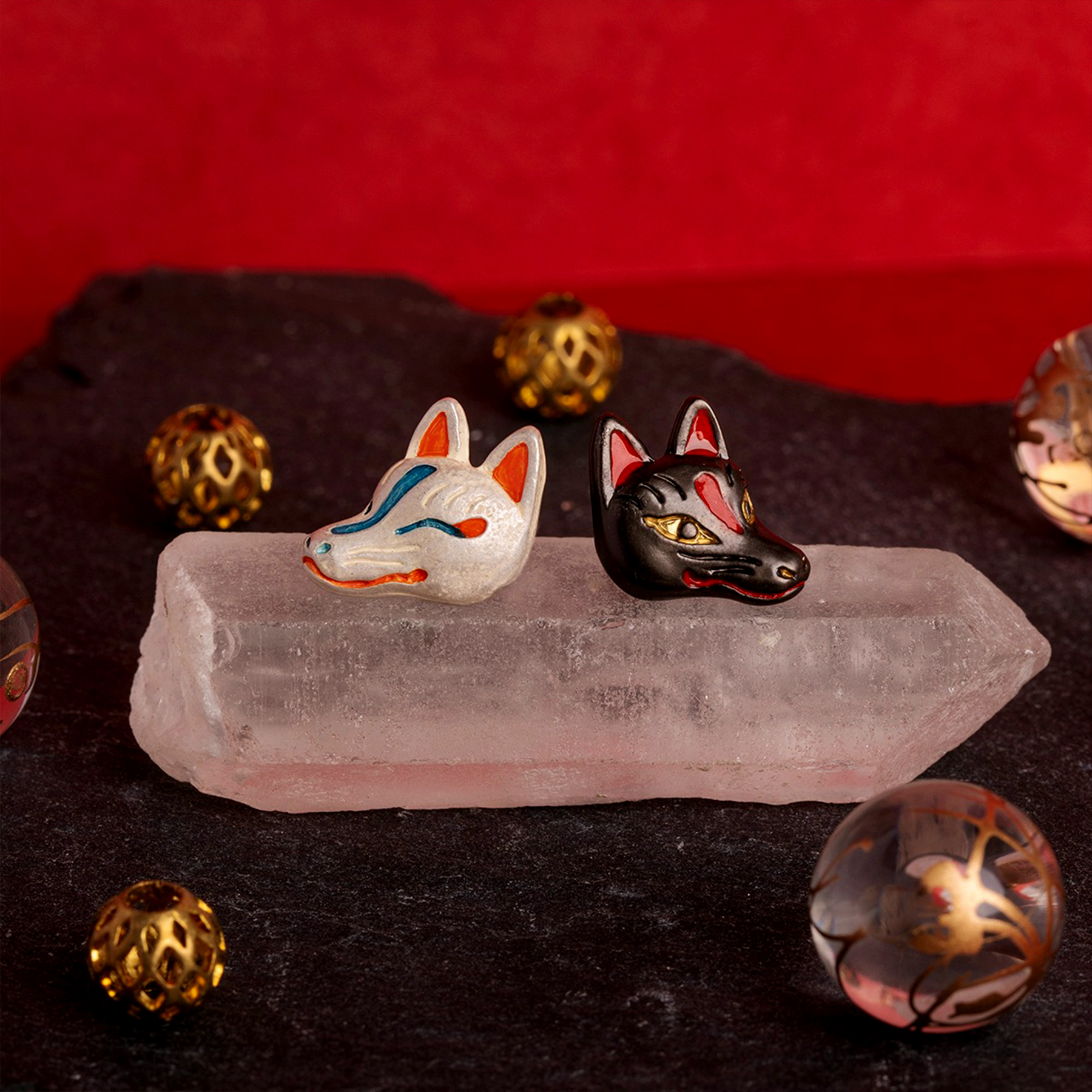 狐 ピアスのおすすめ人気商品一覧 通販 - Yahoo!ショッピング