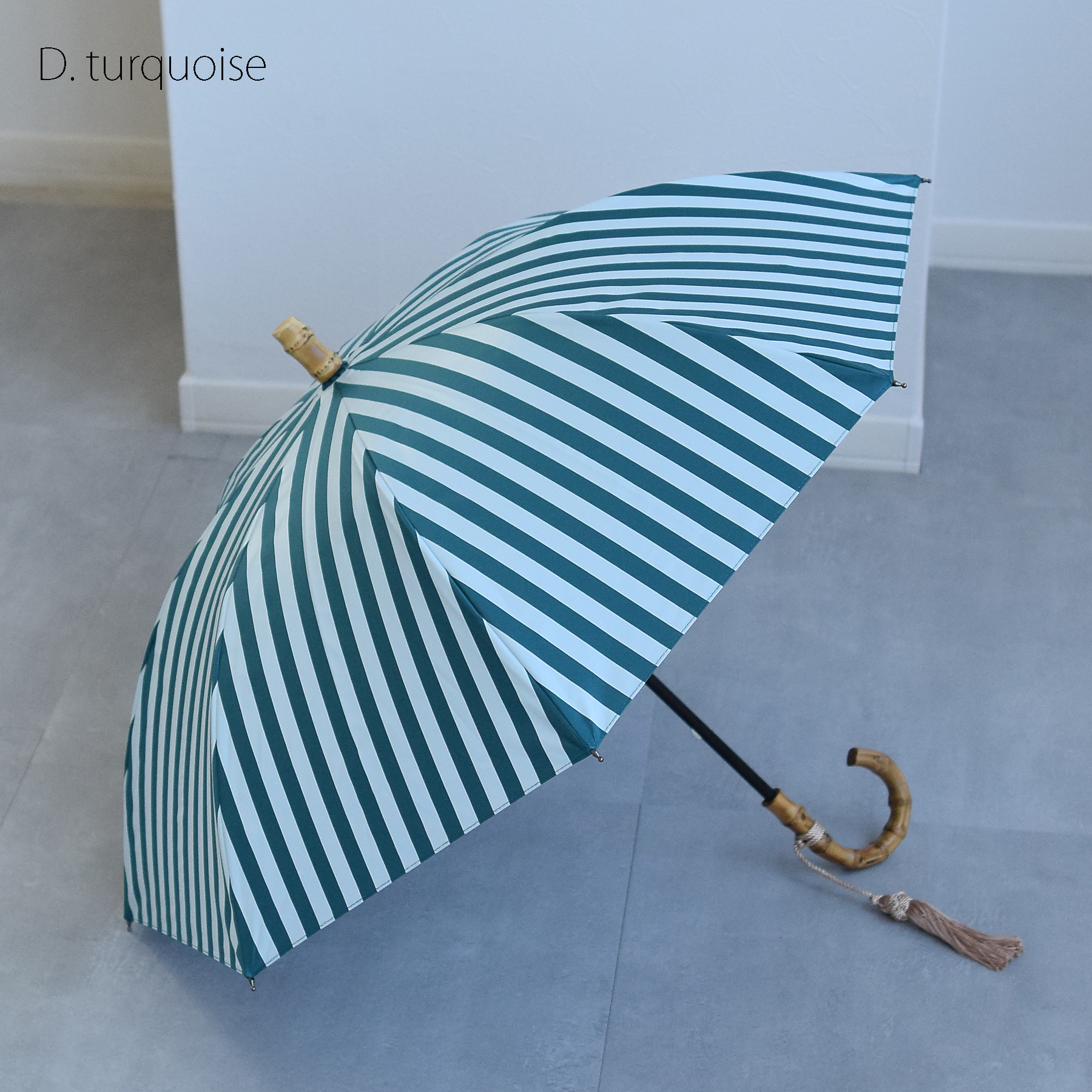 utatane 日傘 完全遮光 長傘 小さめ 軽量 晴雨兼用 親骨47cm