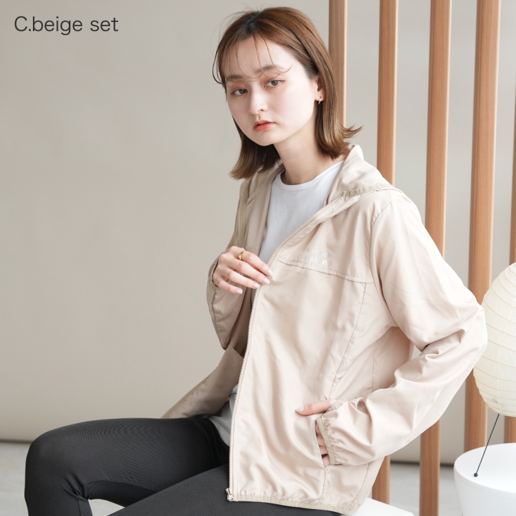 hiromichi nakano ラッシュガード レディース セット 上下 長袖  