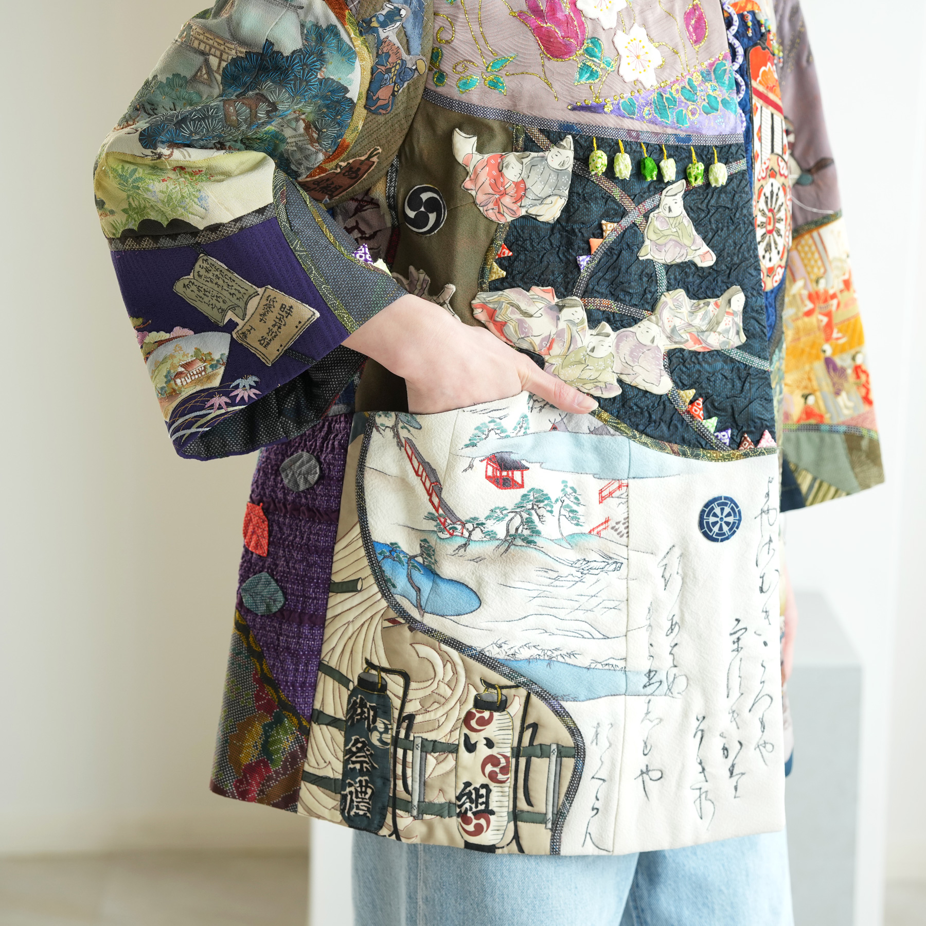 （ kimono jacket ）
