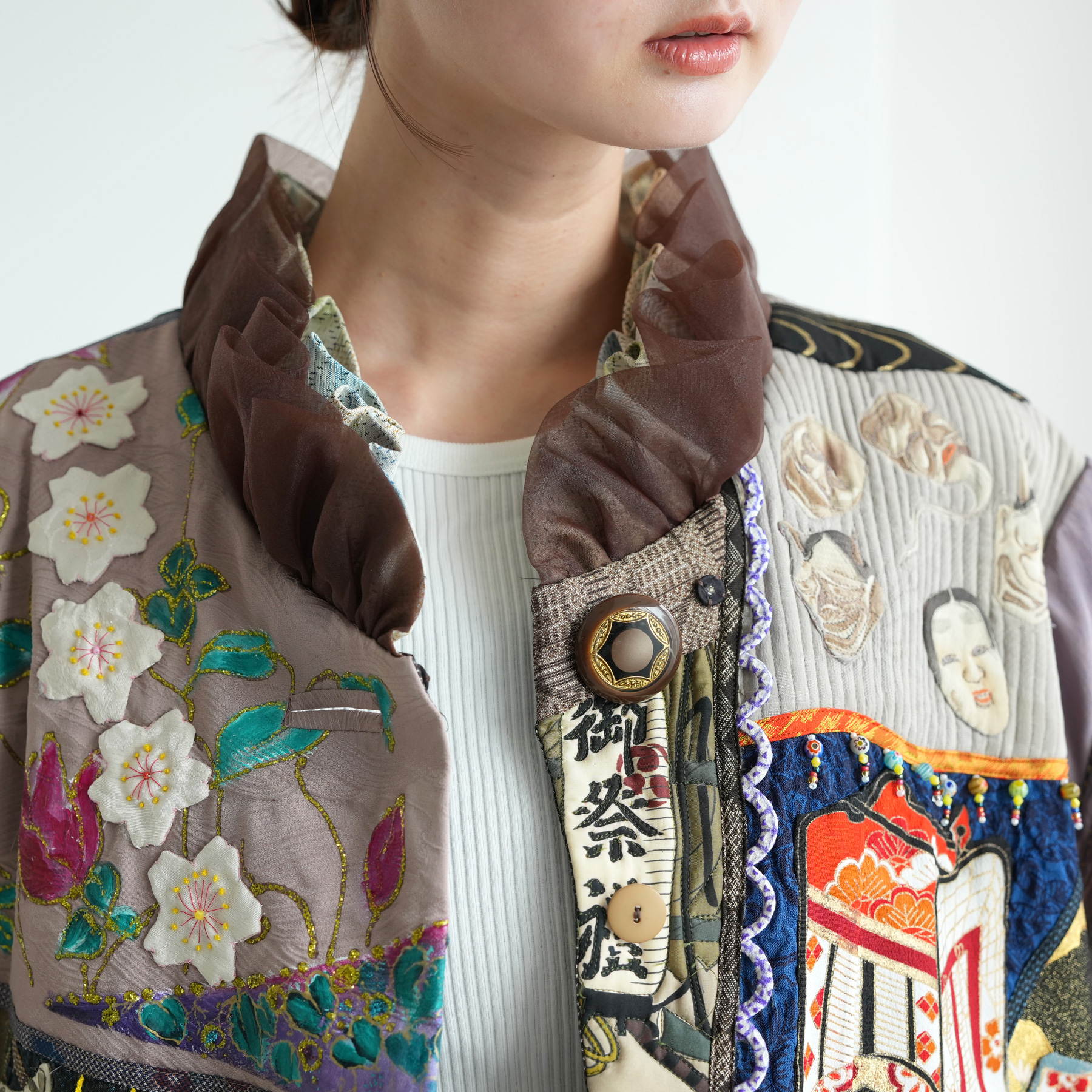 （ kimono jacket ）