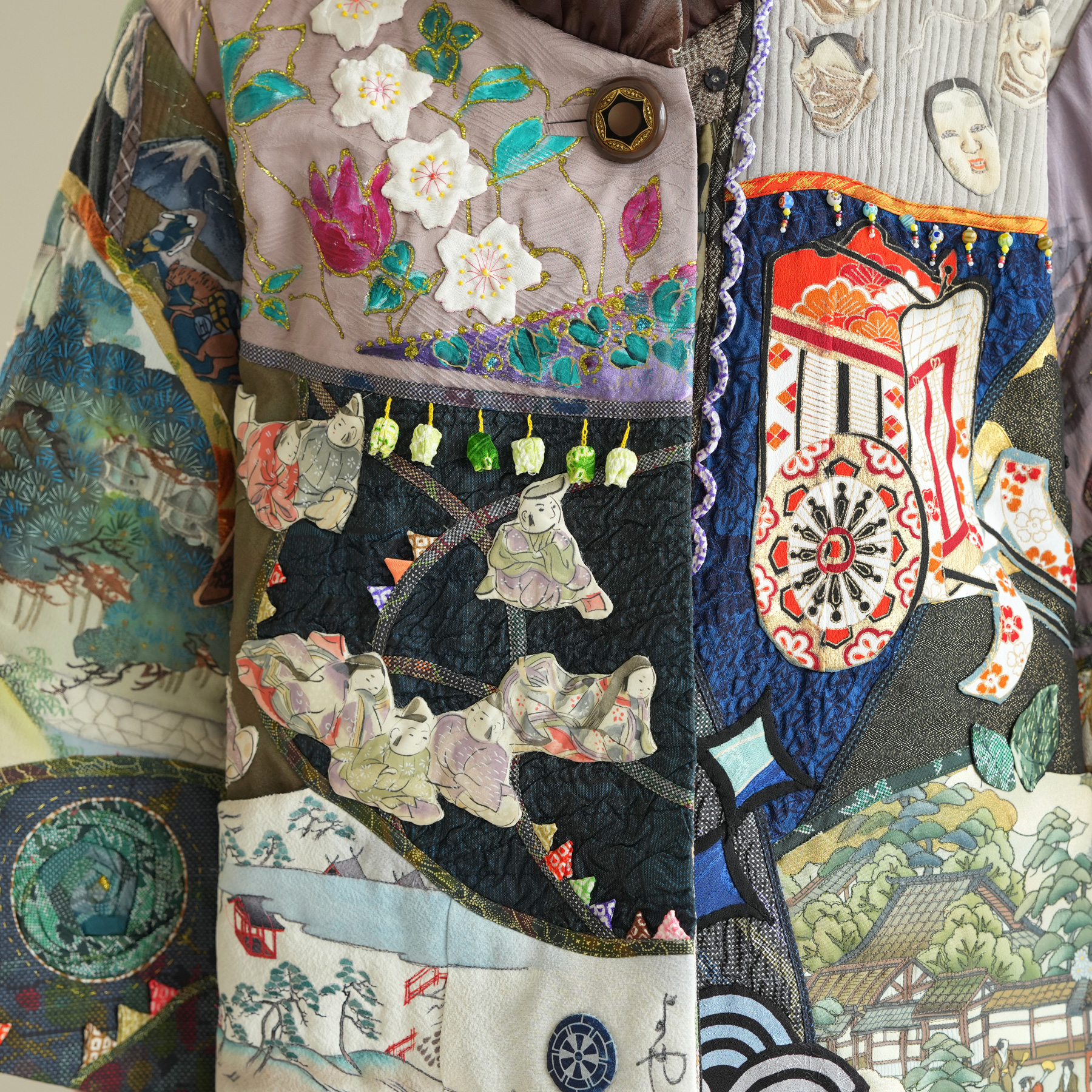 （ kimono jacket ）