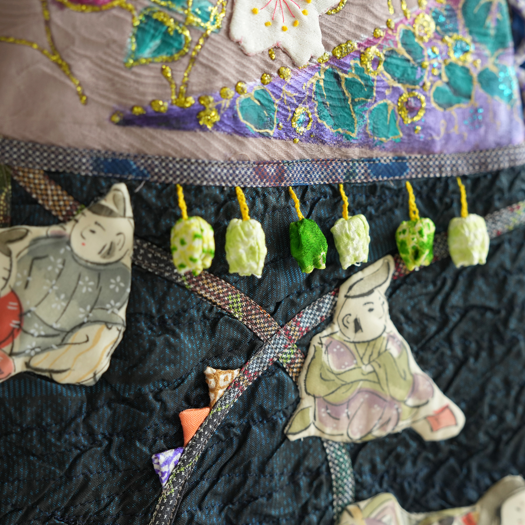 （ kimono jacket ）