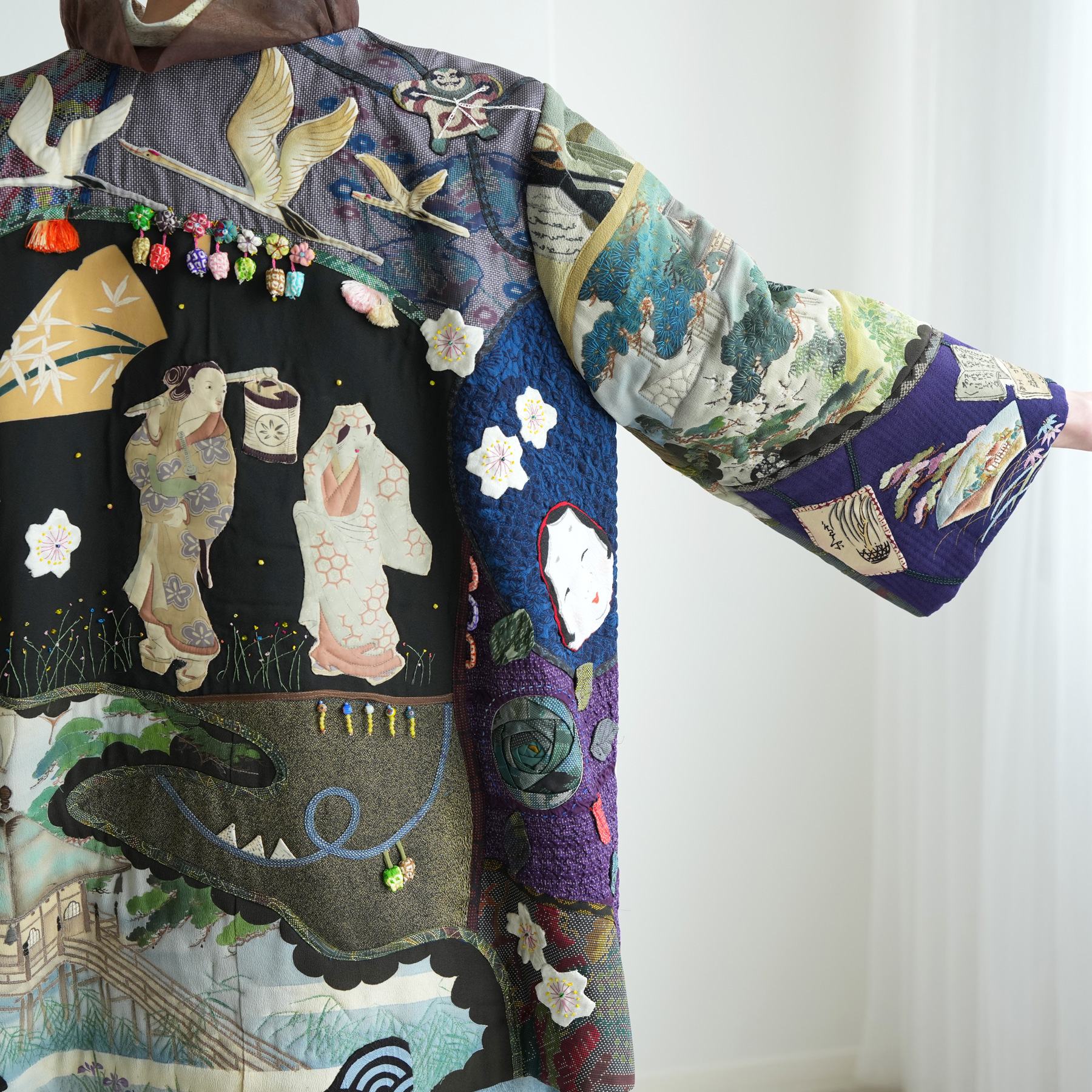 （ kimono jacket ）