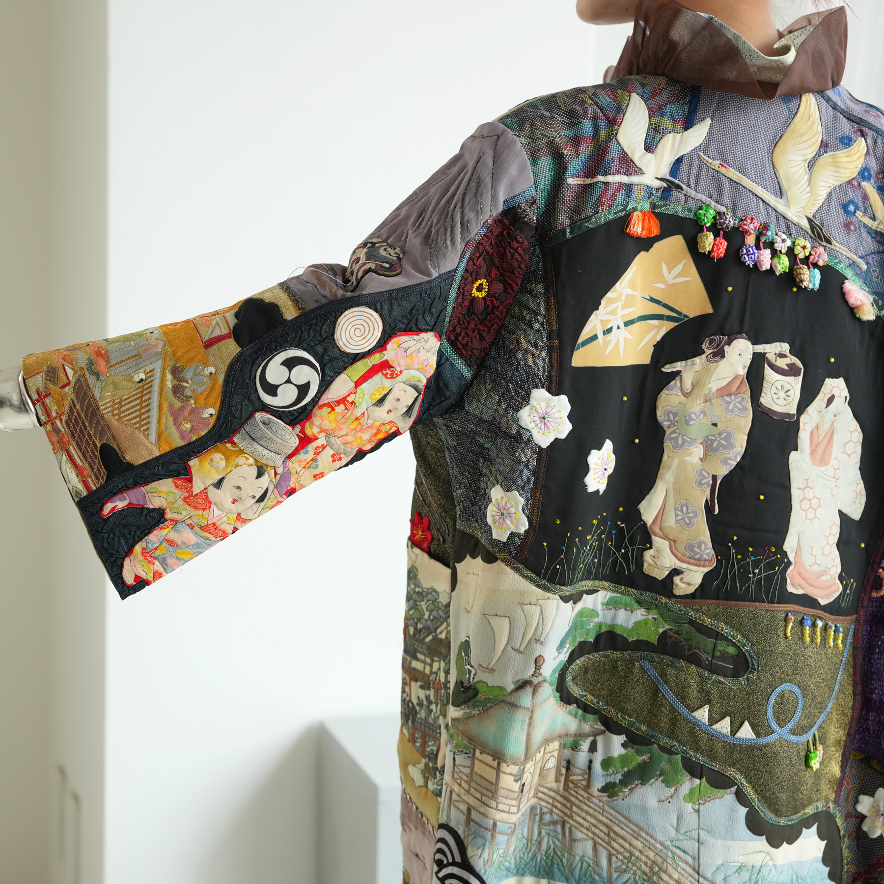 （ kimono jacket ）