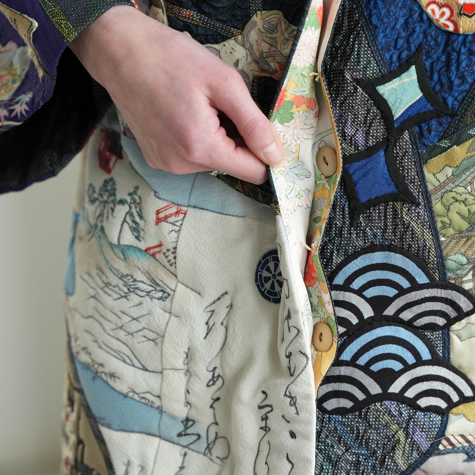 （ kimono jacket ）
