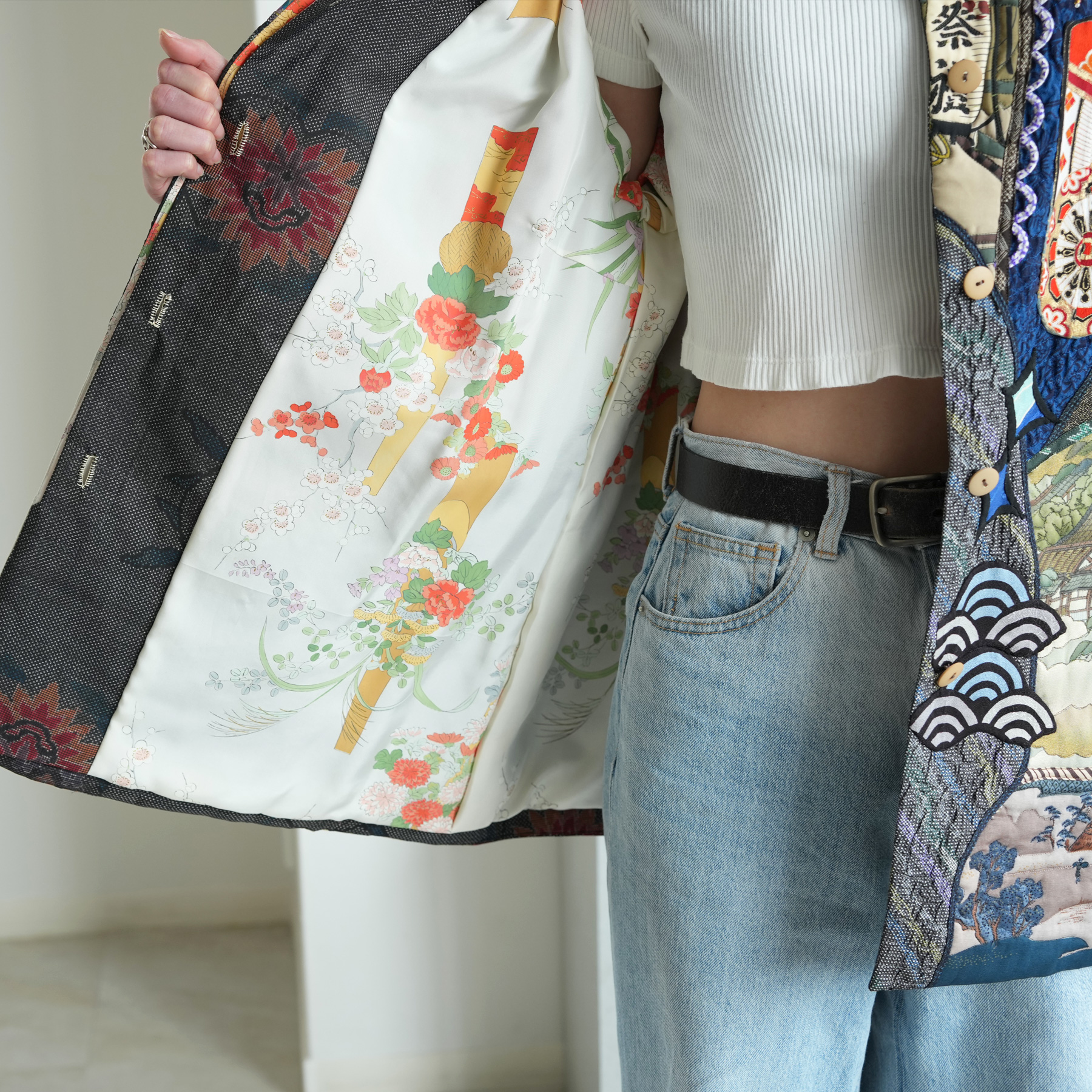 （ kimono jacket ）