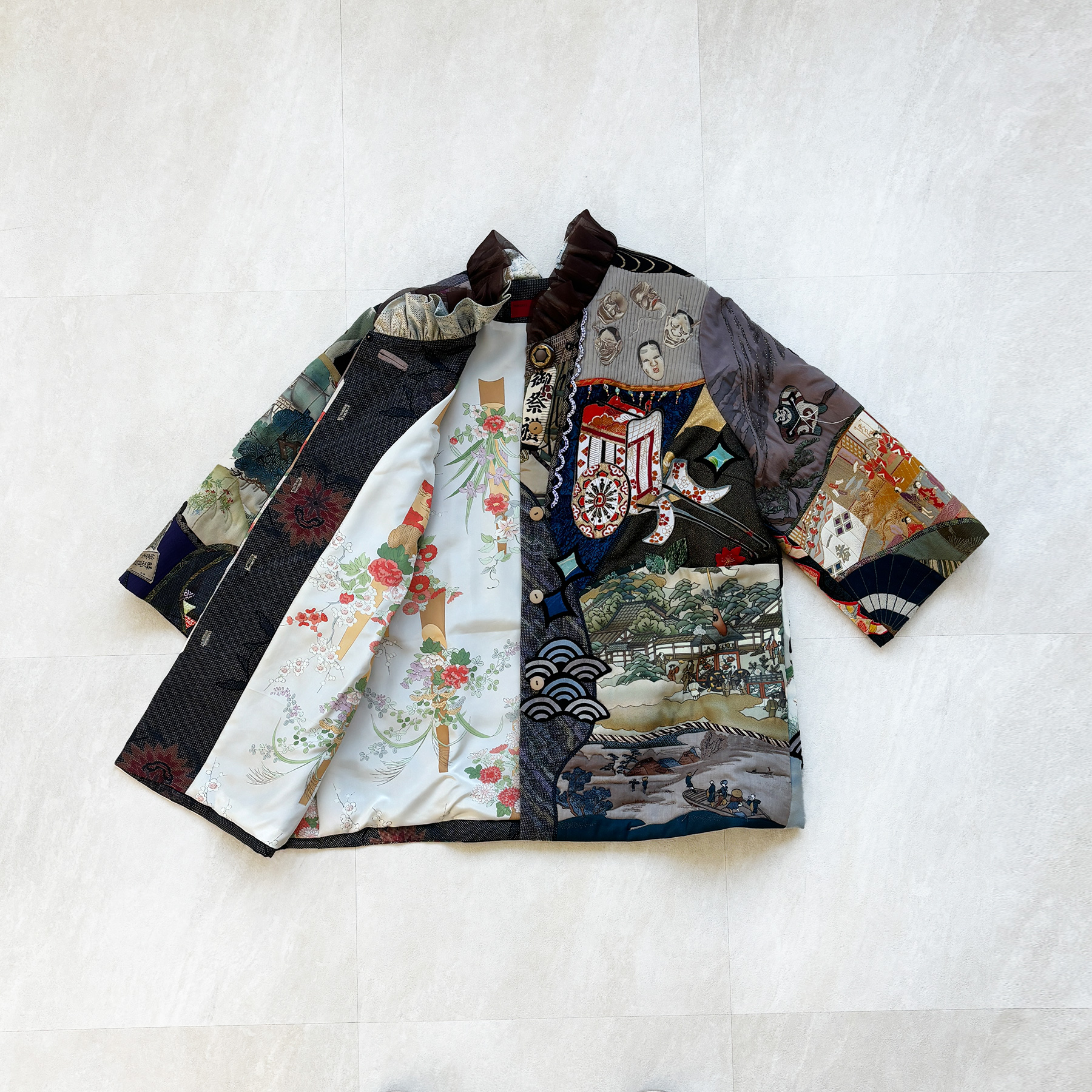 （ kimono jacket ）