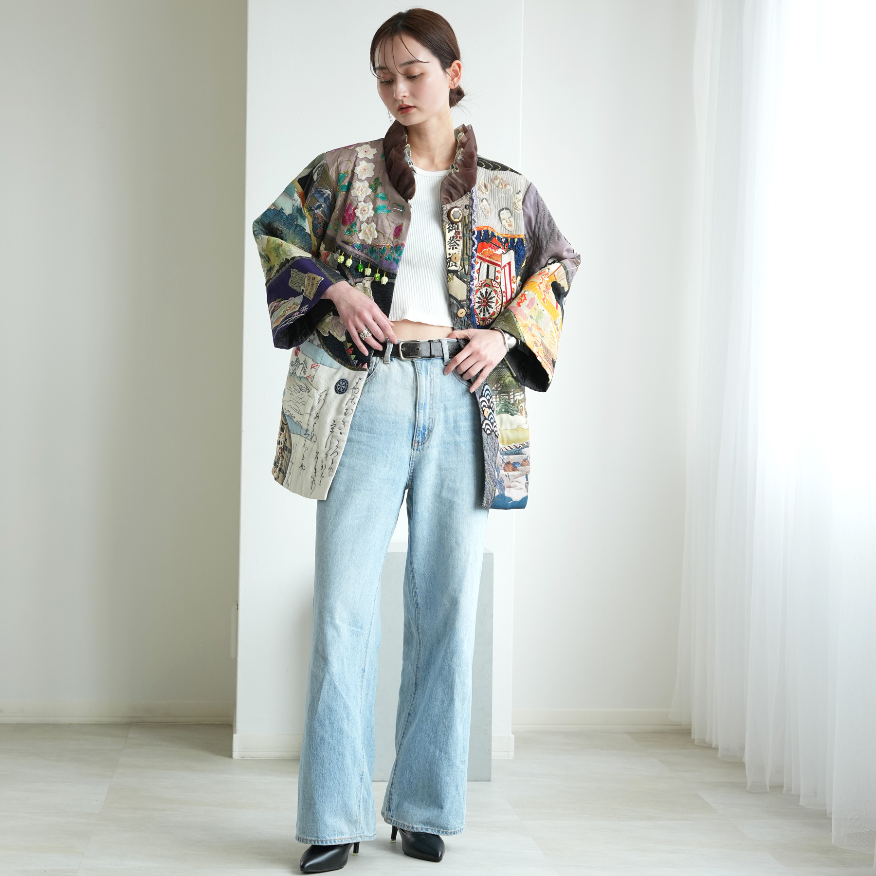 （ kimono jacket ）