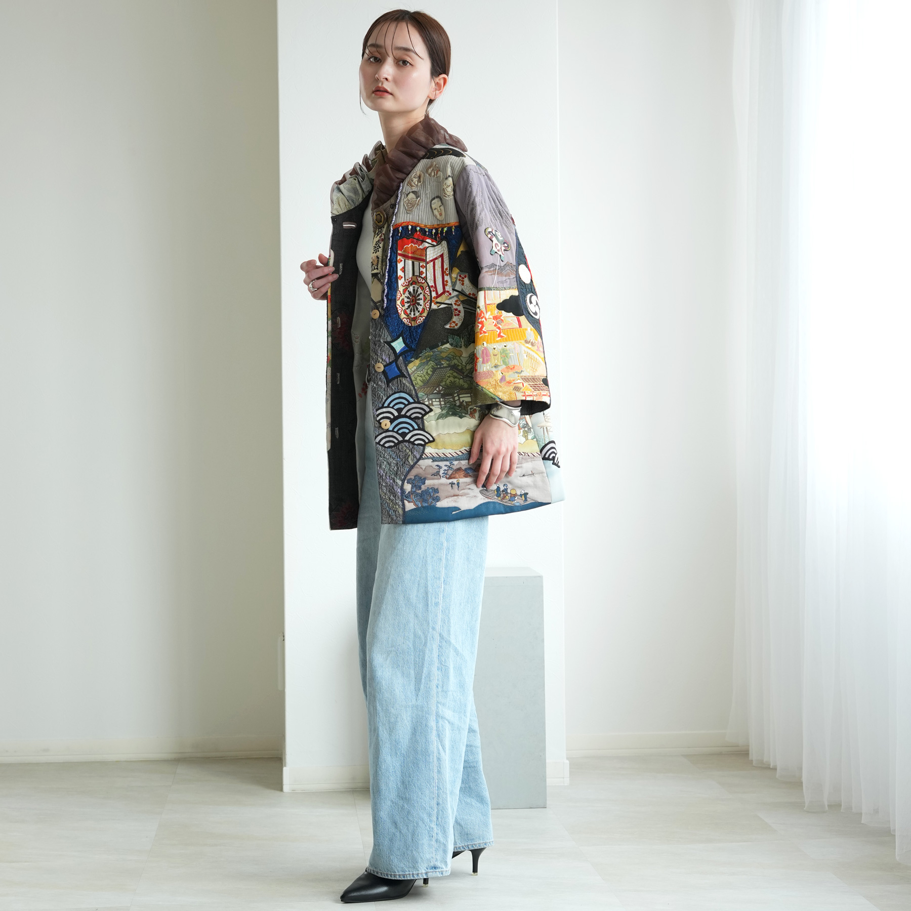 （ kimono jacket ）