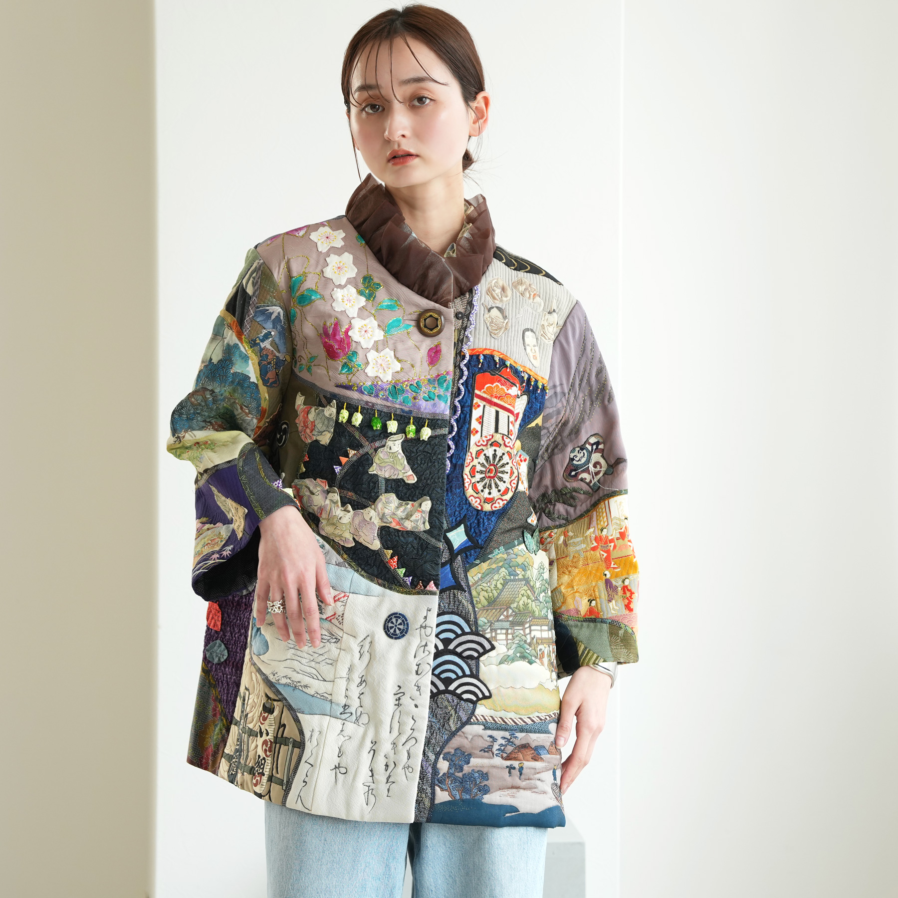 （ kimono jacket ）
