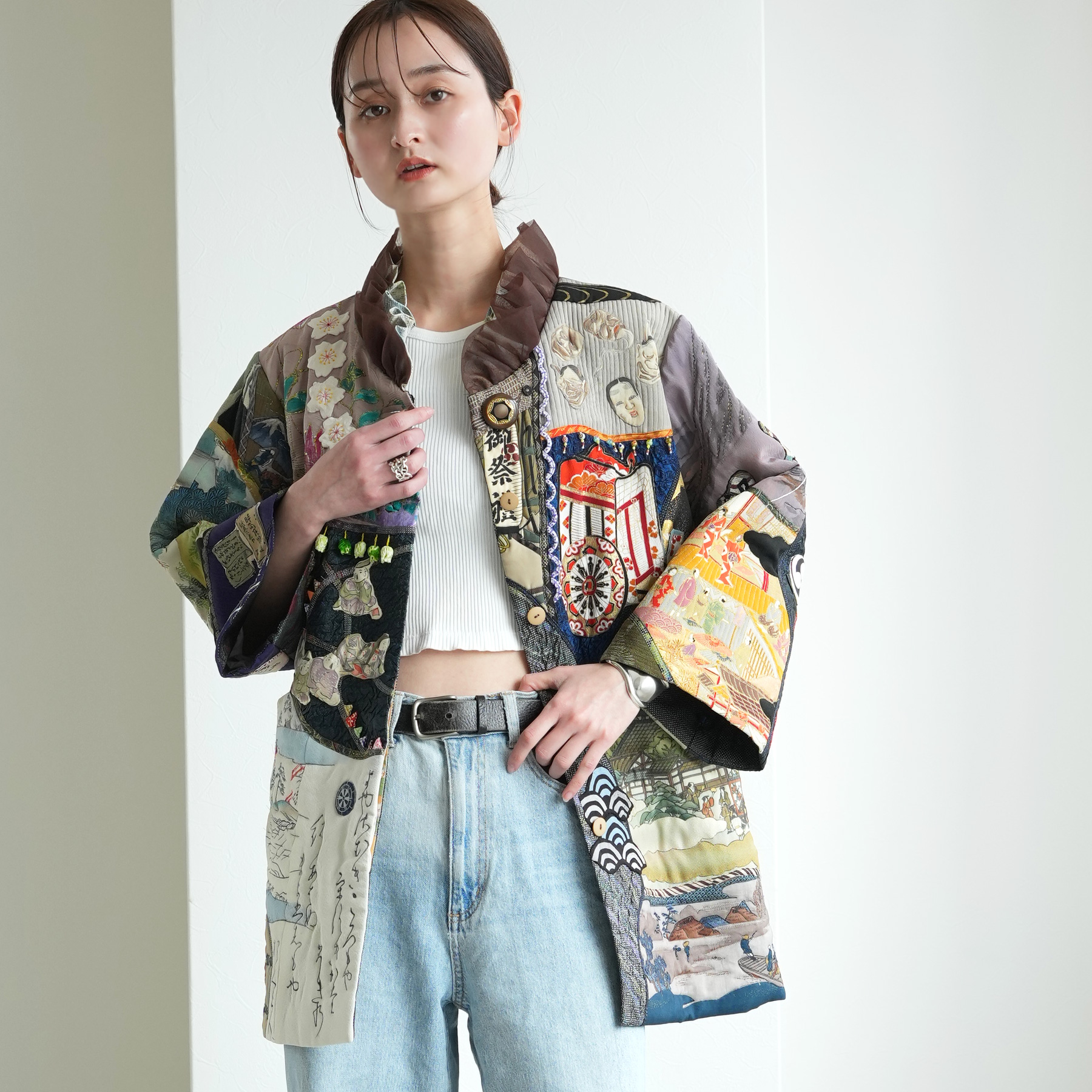 （ kimono jacket ）