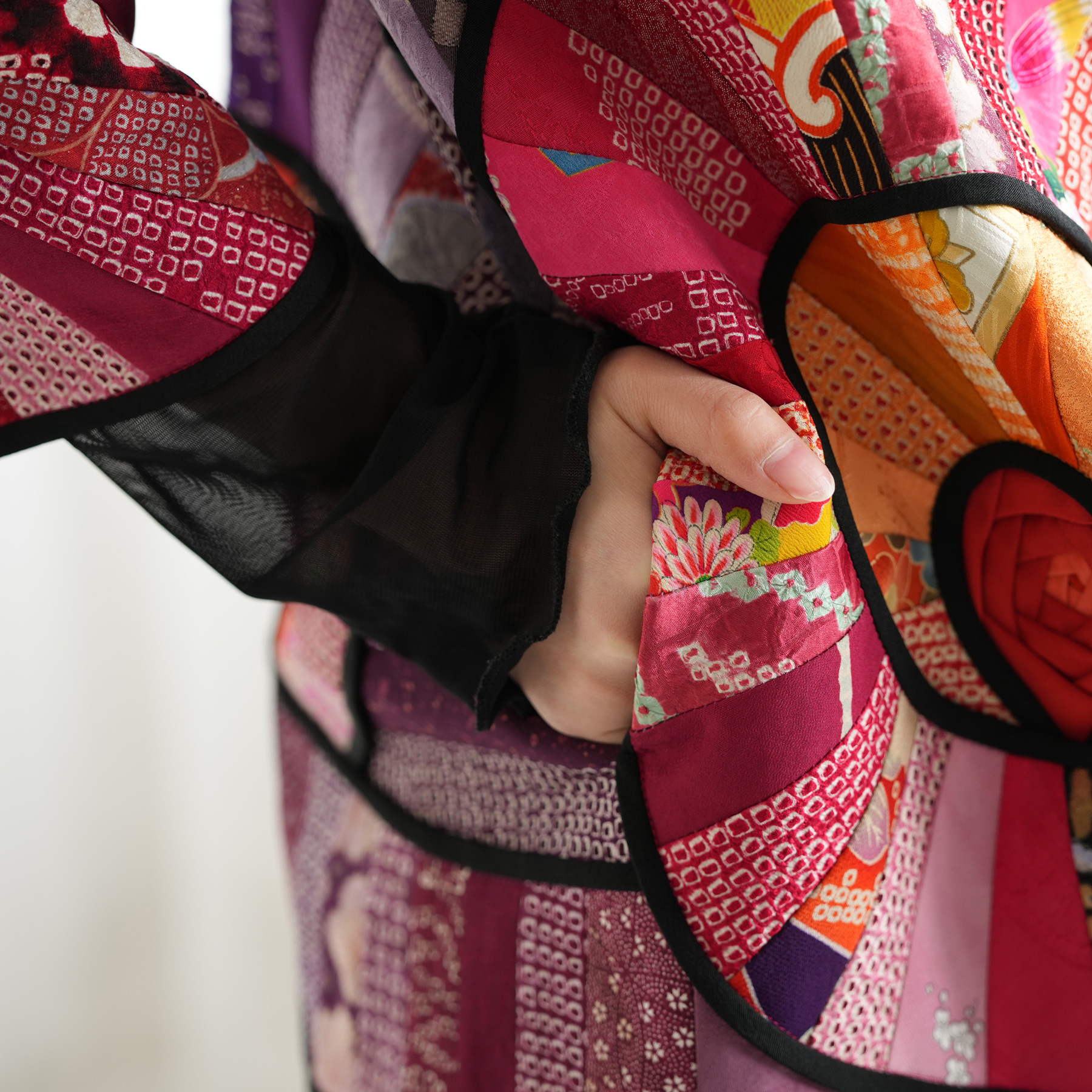 （ kimono jacket ）