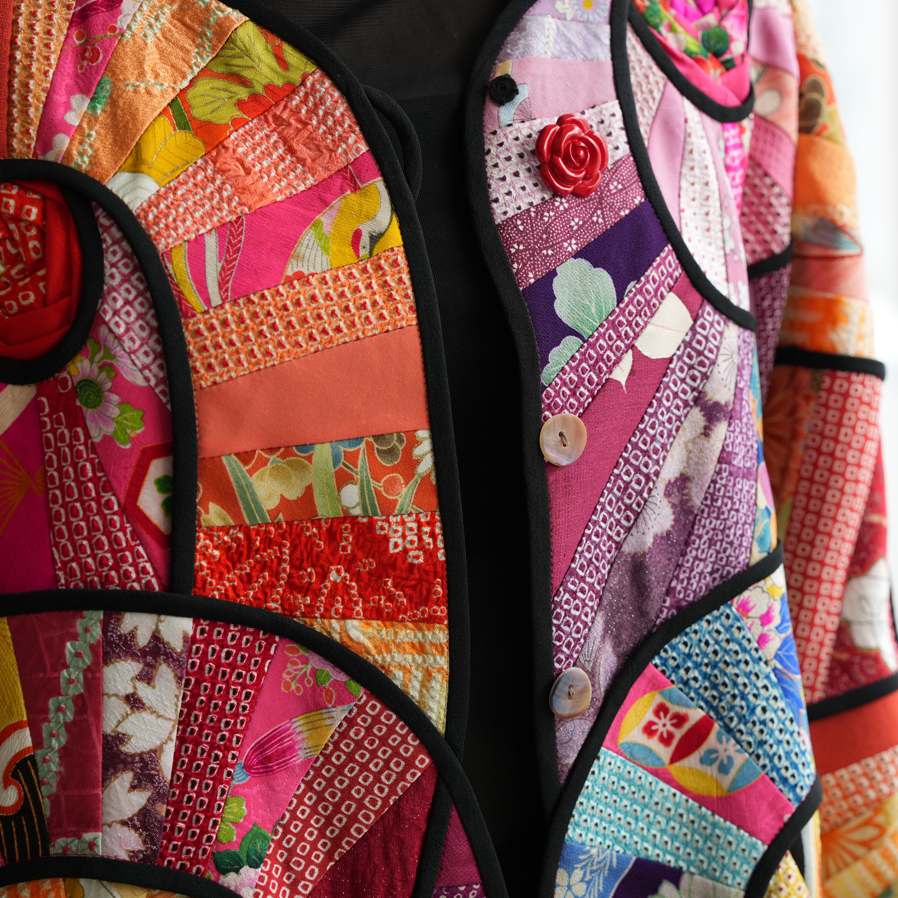 （ kimono jacket ）
