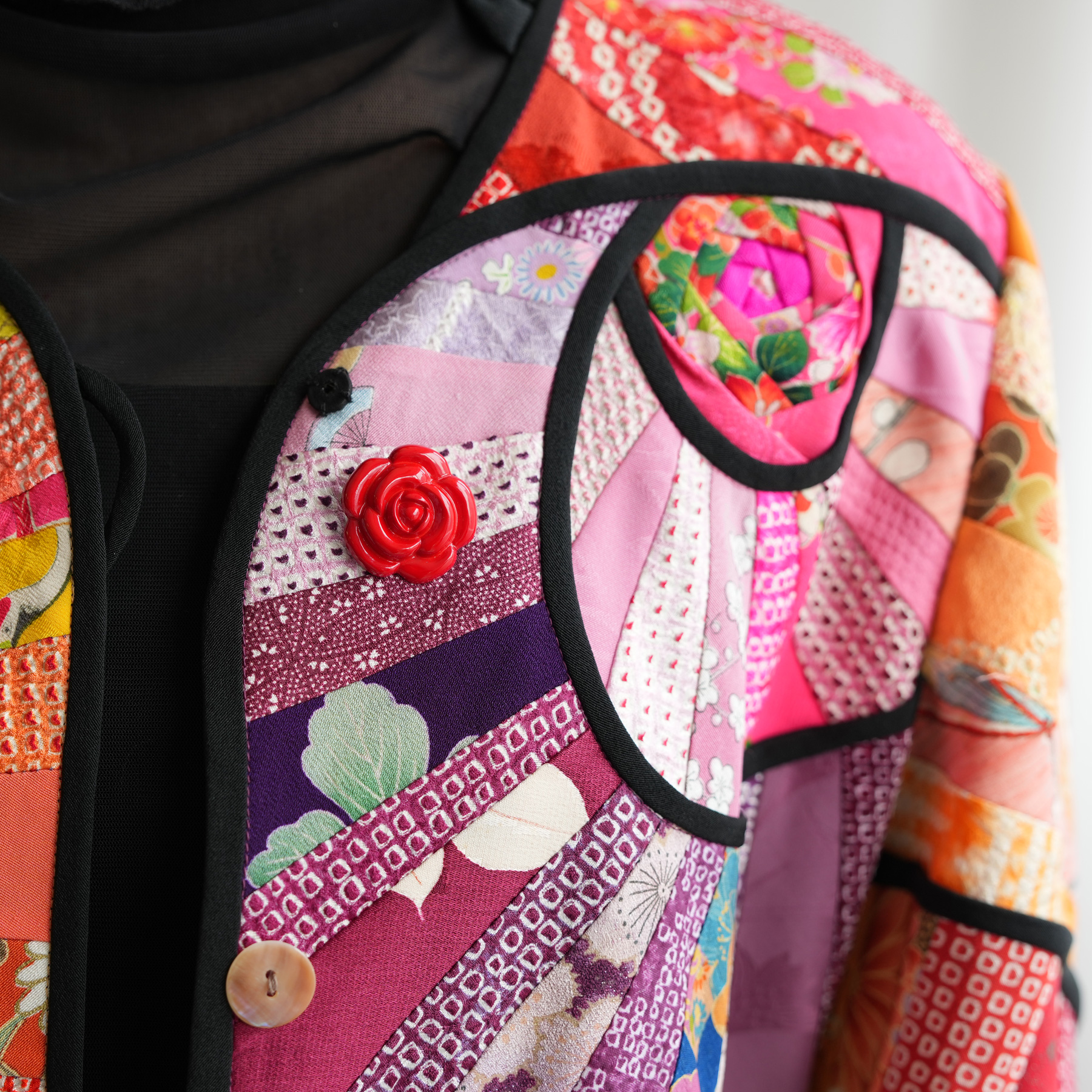 （ kimono jacket ）