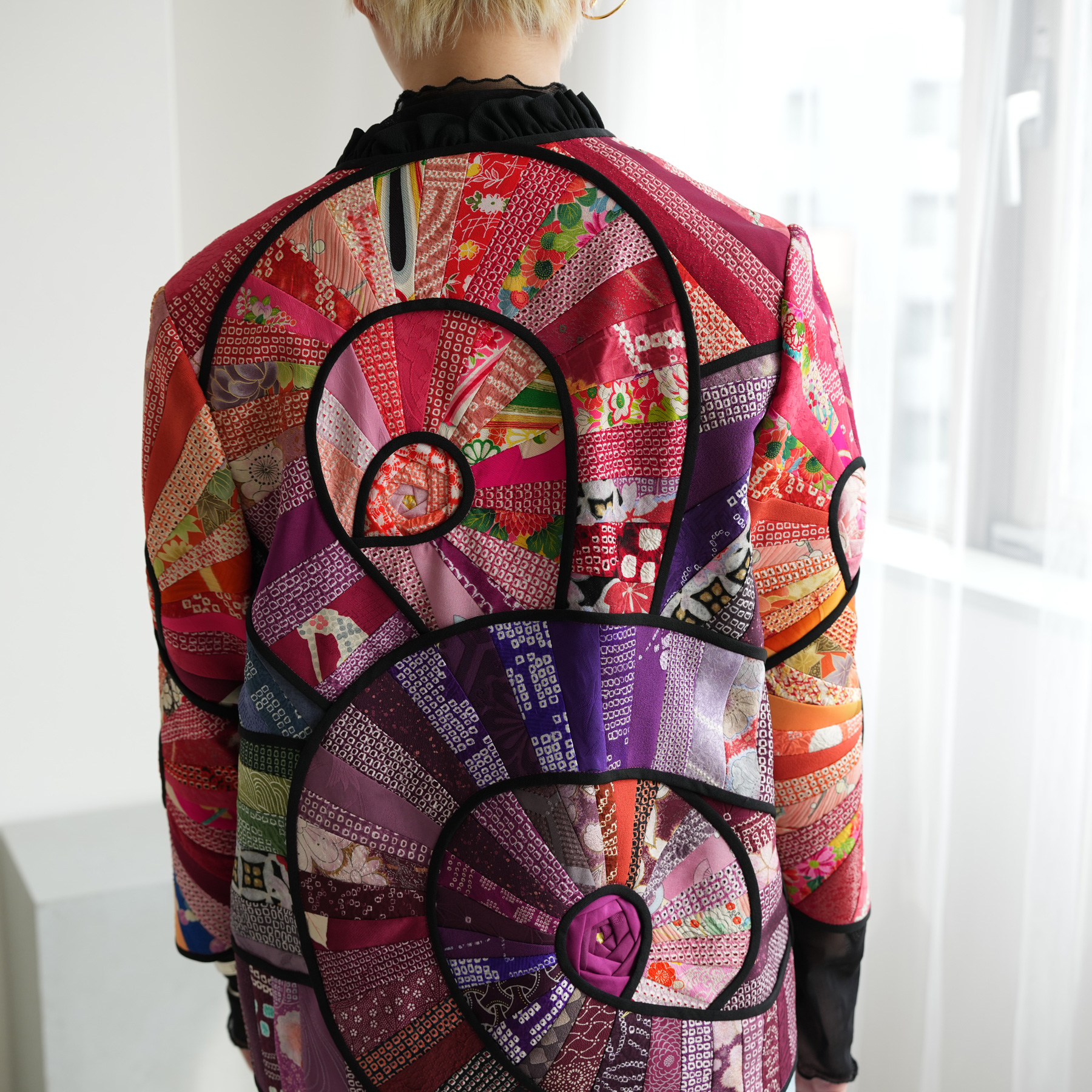 （ kimono jacket ）