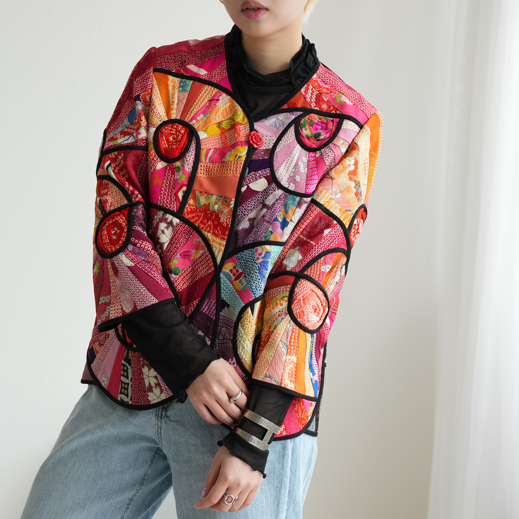 （ kimono jacket ）