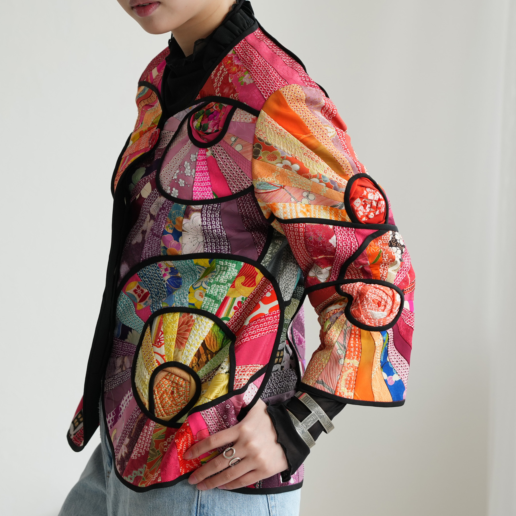 （ kimono jacket ）