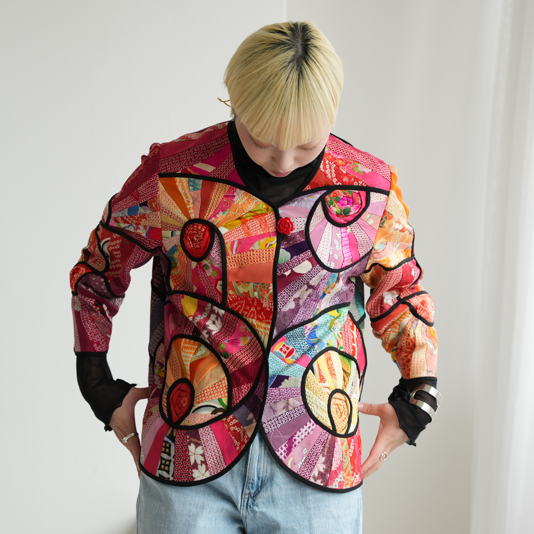 （ kimono jacket ）