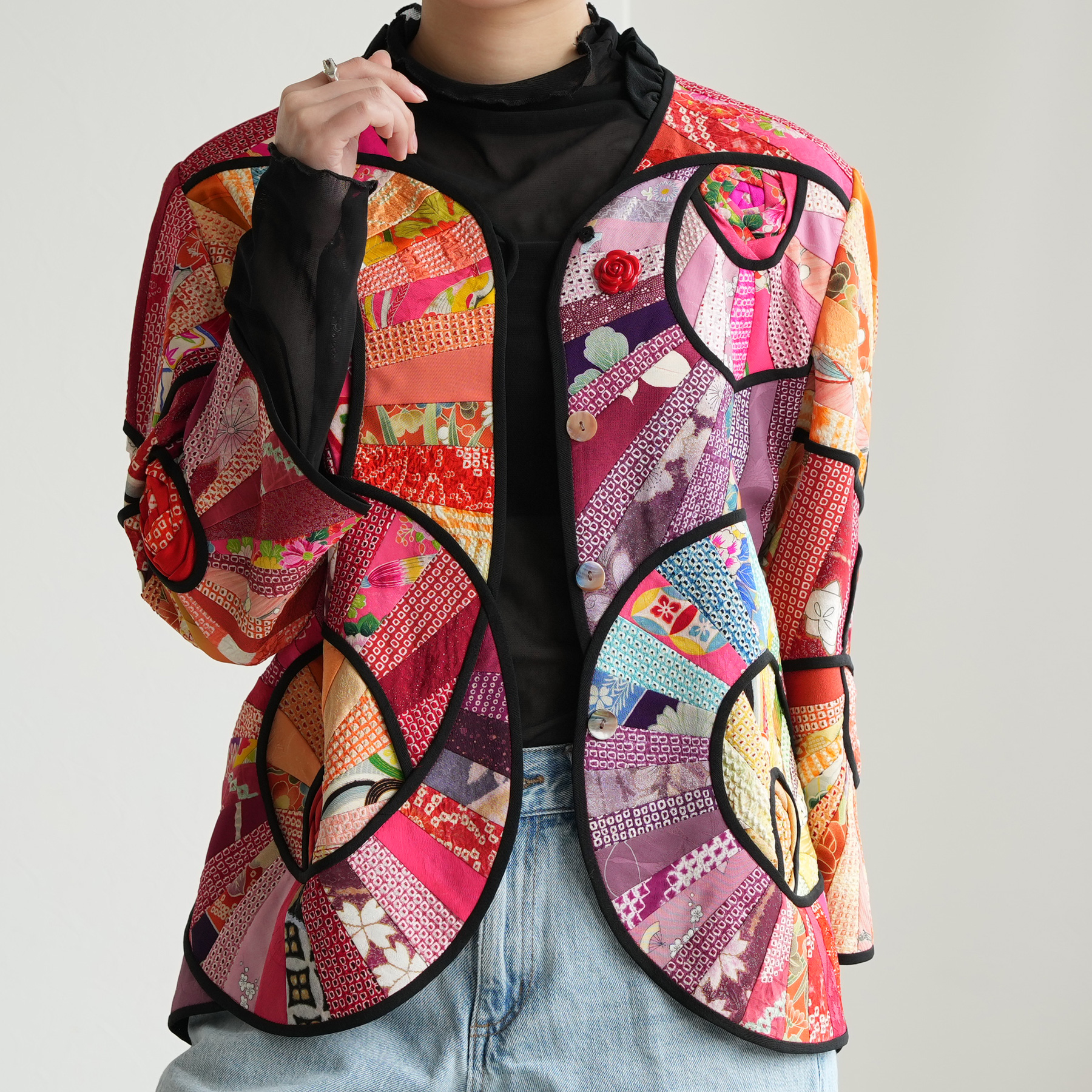 （ kimono jacket ）
