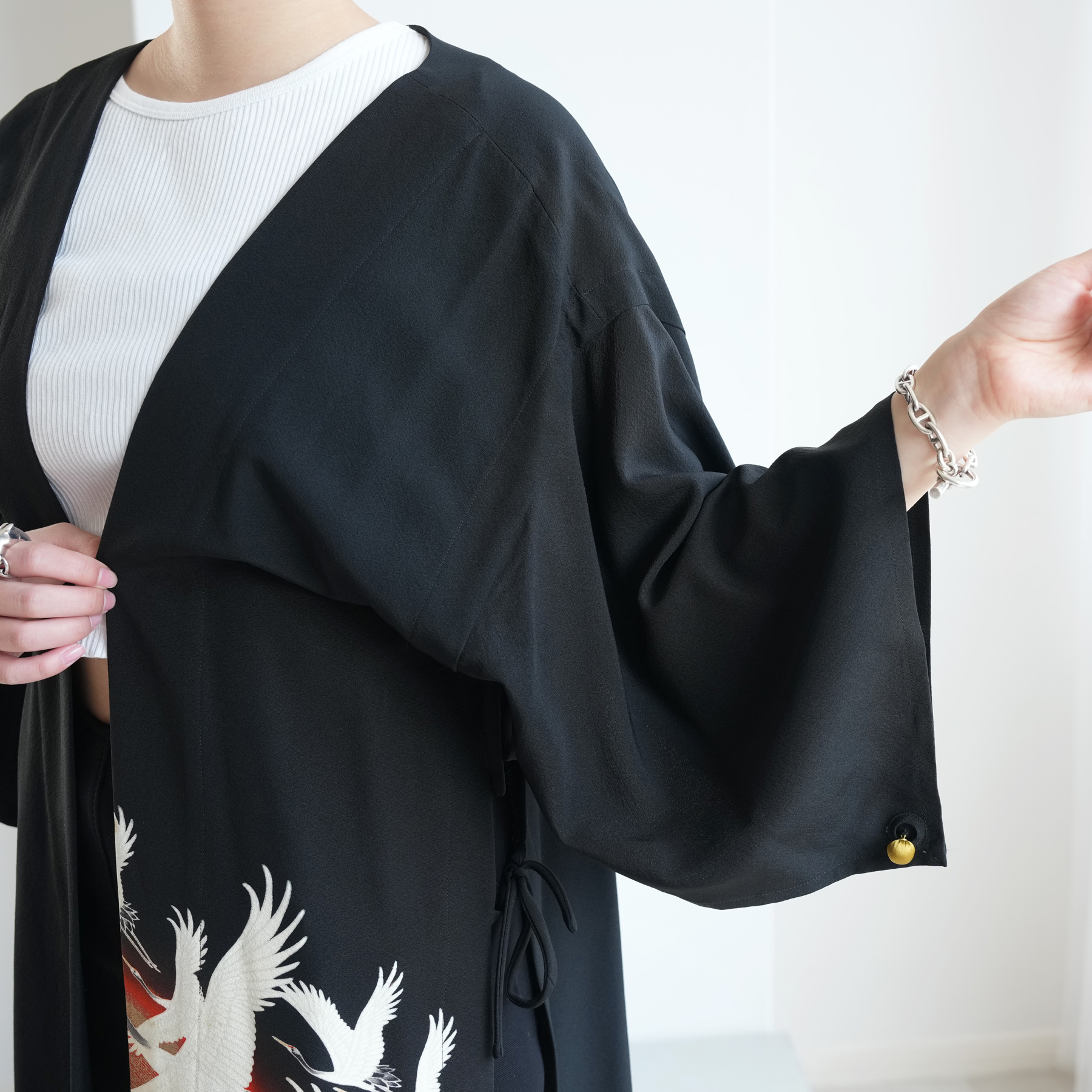 （ kimono jacket ）