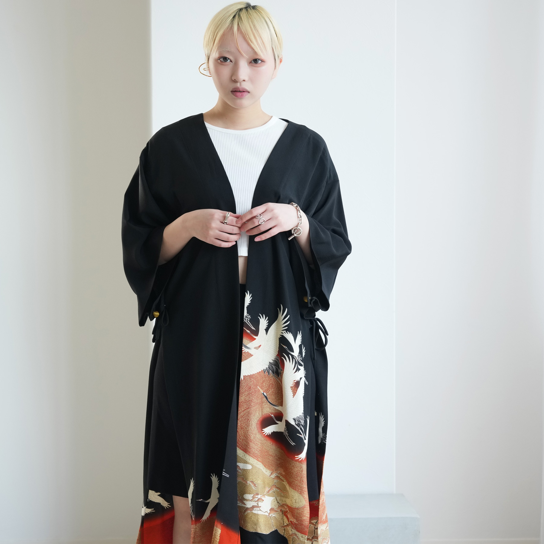 （ kimono jacket ）