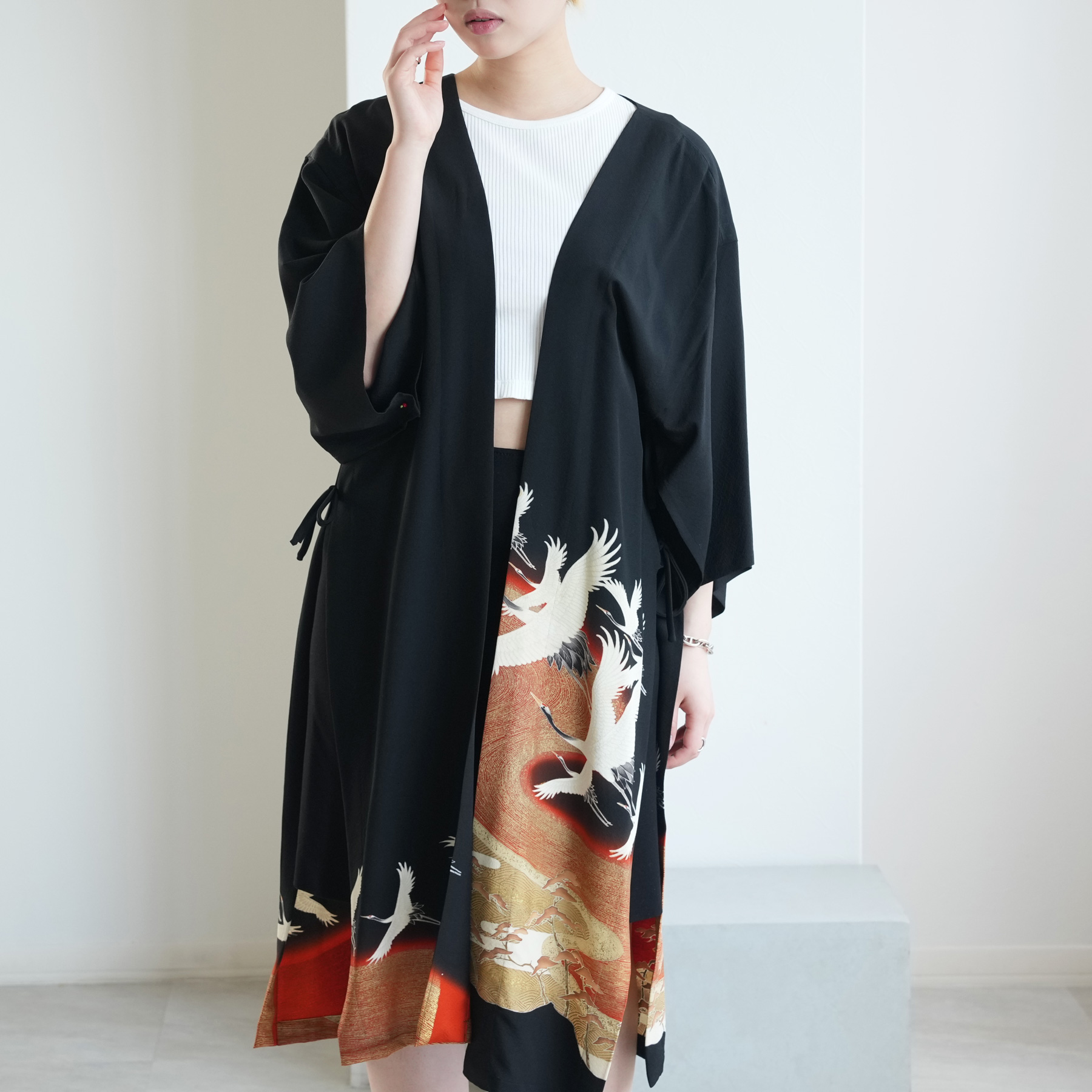 （ kimono jacket ）