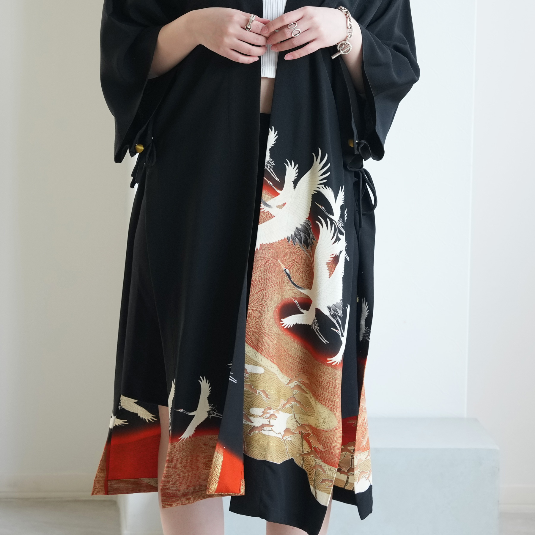 （ kimono jacket ）