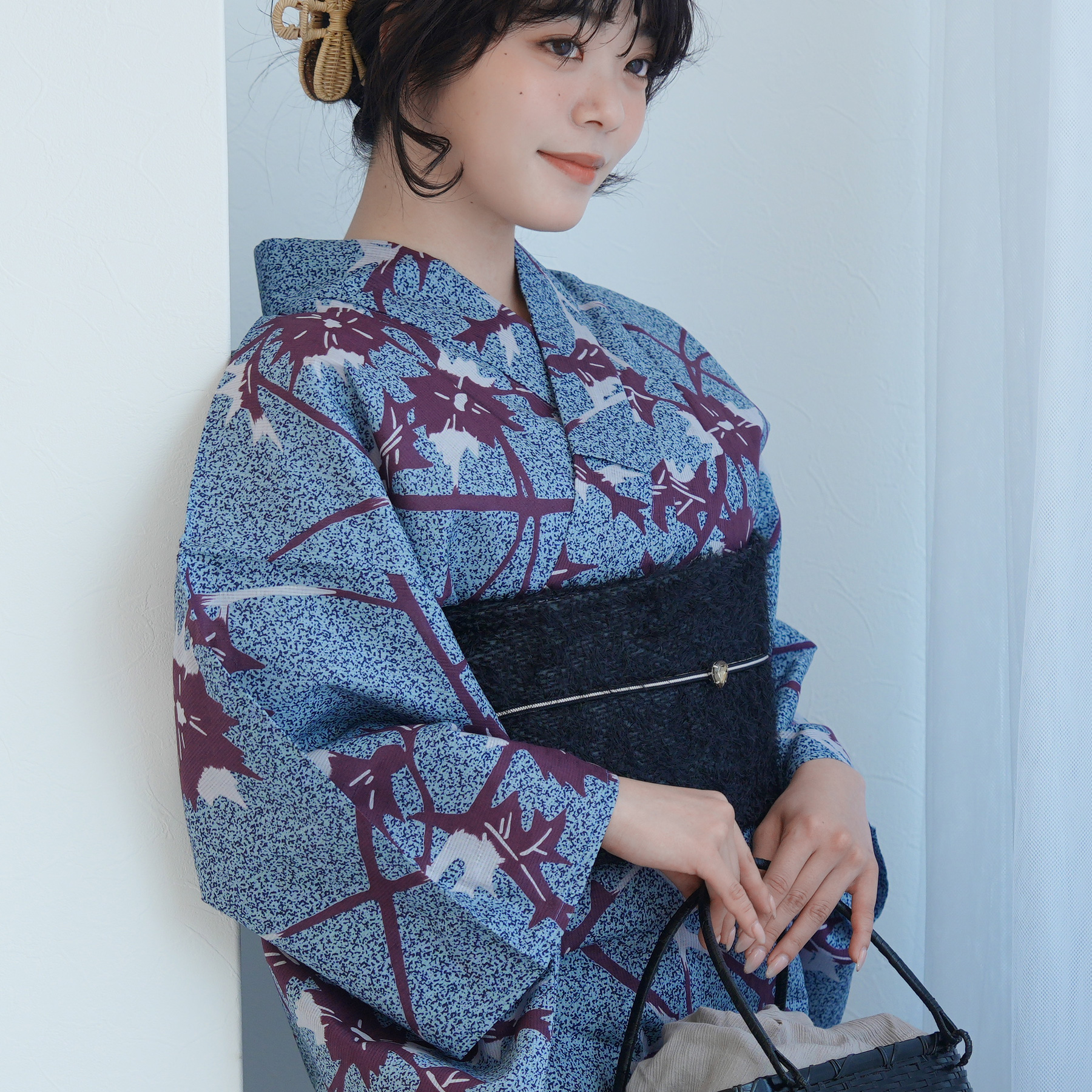（ kimono yukata ）