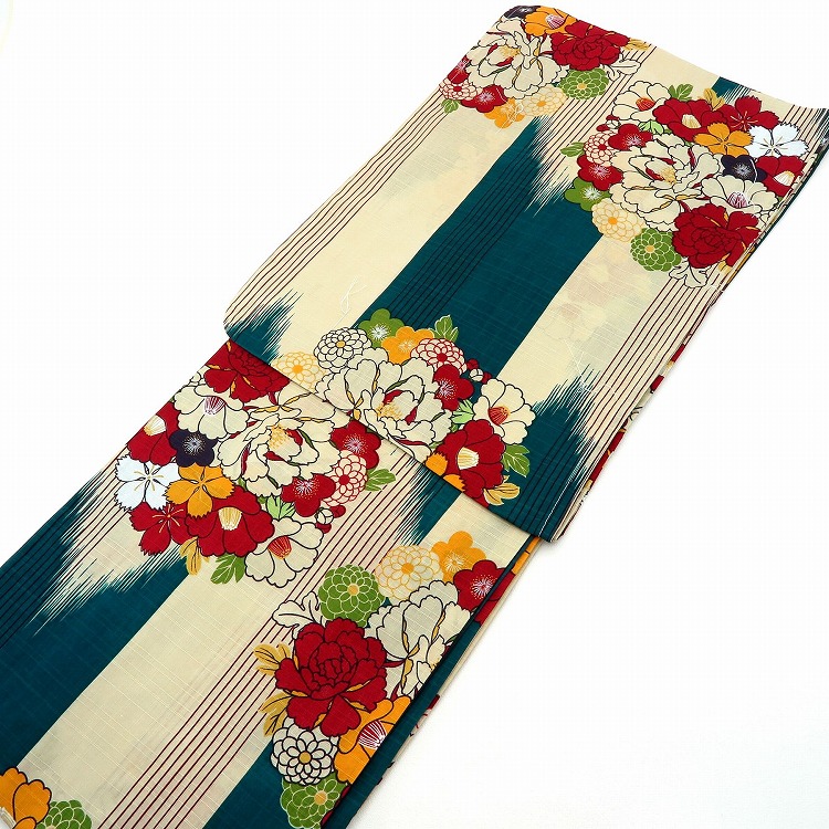 楽天市場】【8％OFF】浴衣 浴衣3点セット（浴衣/帯/下駄） 大正