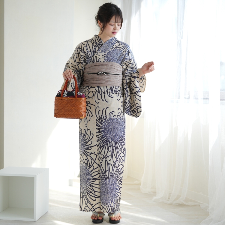 utatane 浴衣 レディース セット utatane×注染工房（浴衣/帯/下駄