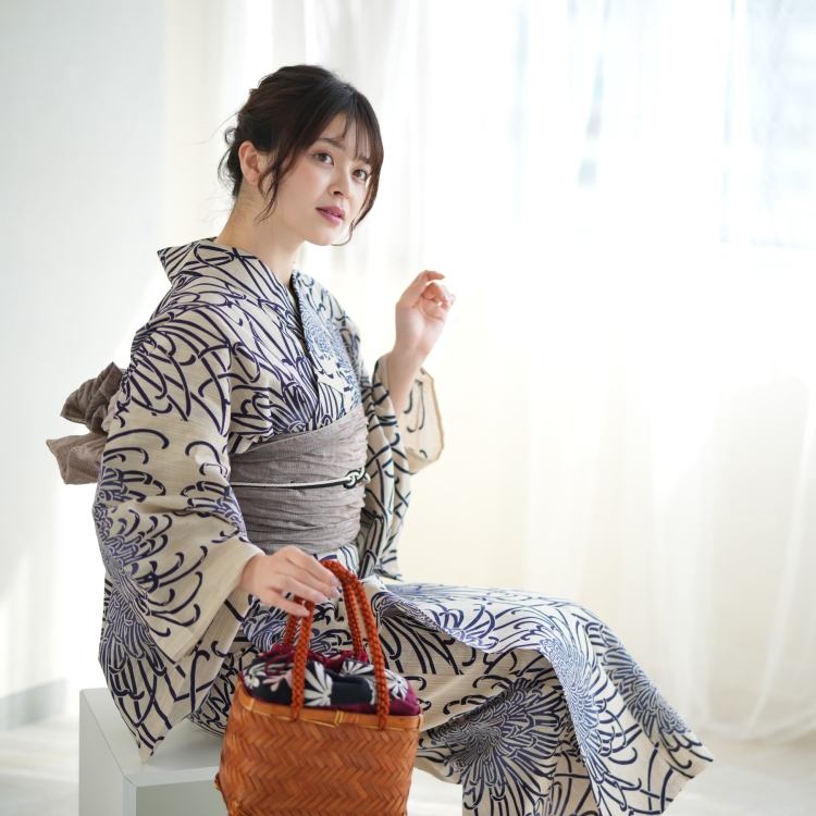 utatane 浴衣 レディース セット utatane×注染工房（浴衣/帯/下駄